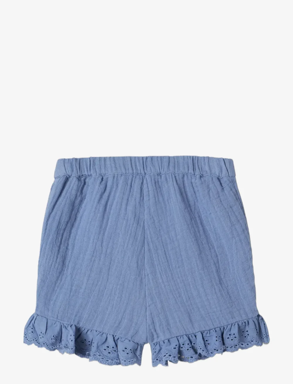 name it - NMFHAKKI SHORTS - casual shorts - bleached denim - 1