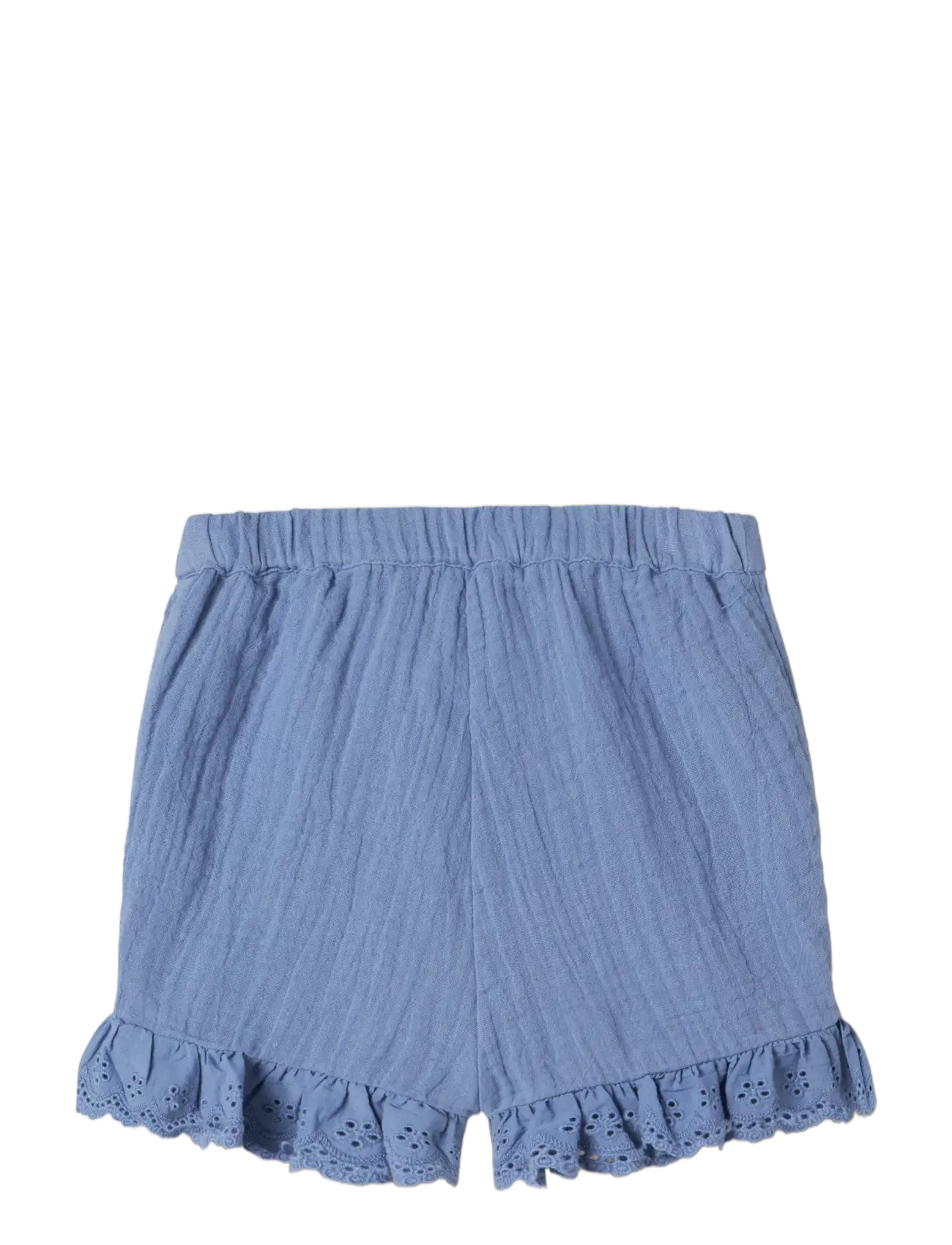 name it - NMFHAKKI SHORTS - sommerschnäppchen - bleached denim - 1