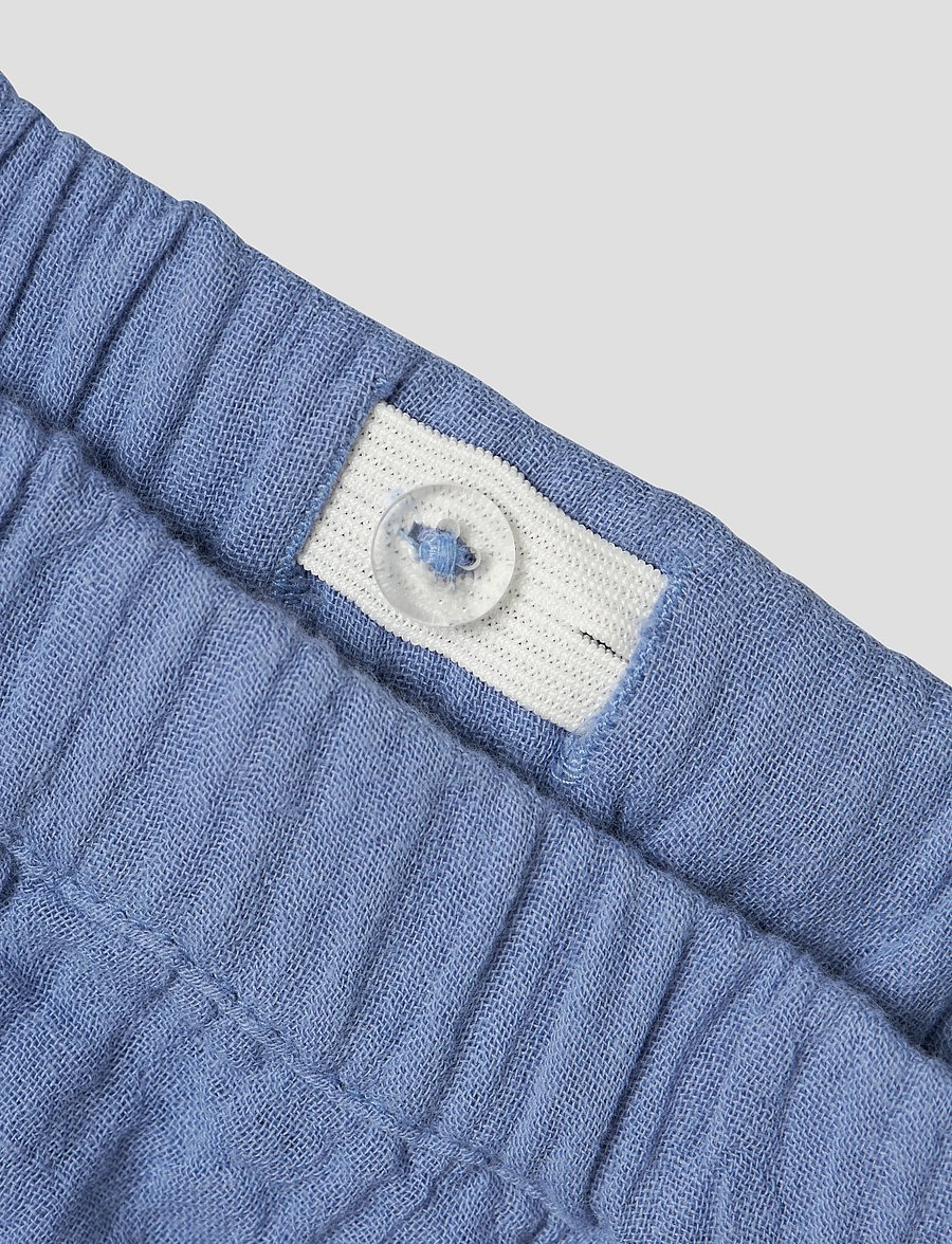 name it - NMFHAKKI SHORTS - vabaaja lühikesed püksid - bleached denim - 2