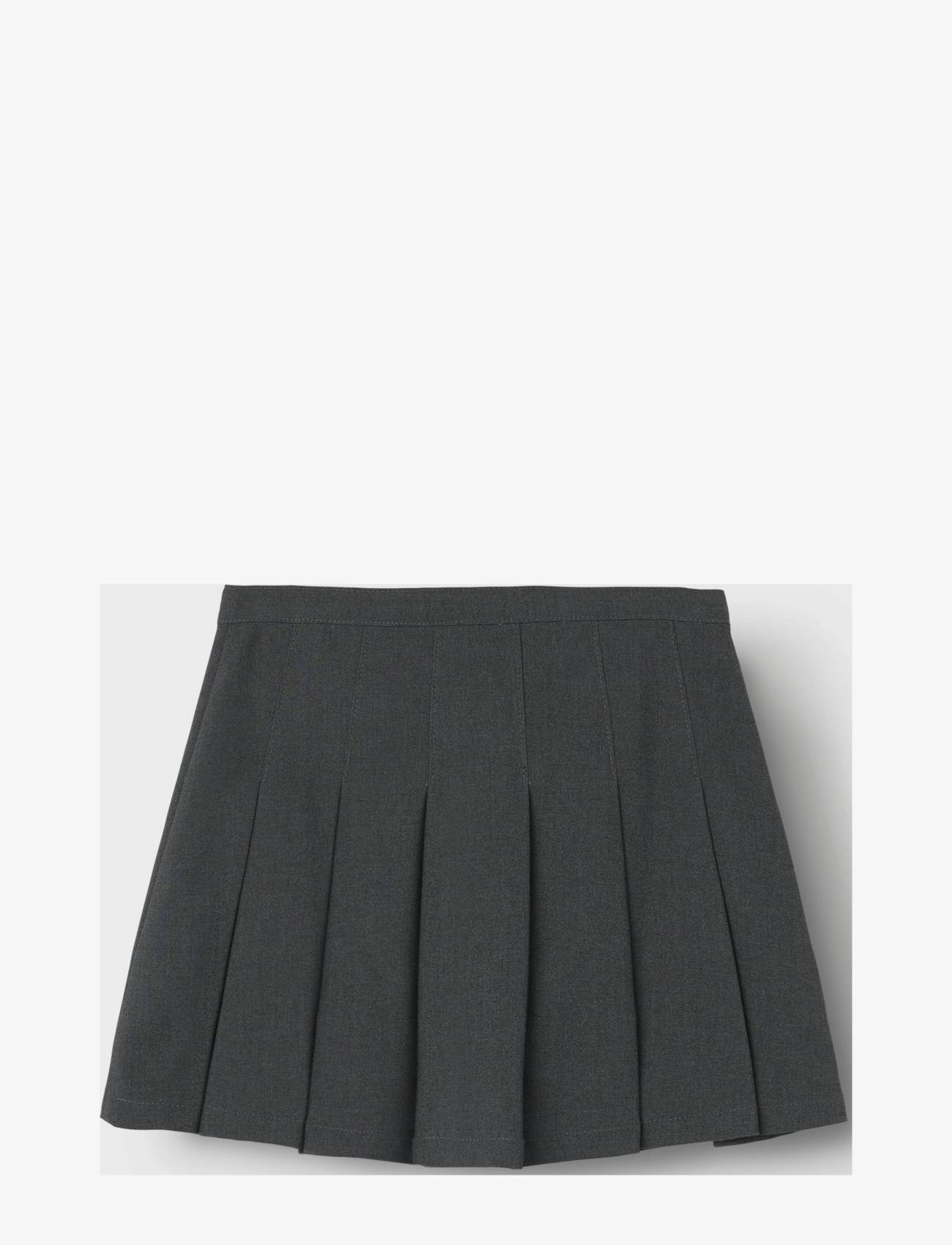 name it - NKFJENNY SHORT SKIRT 2321-MB O EP - black oyster - 1