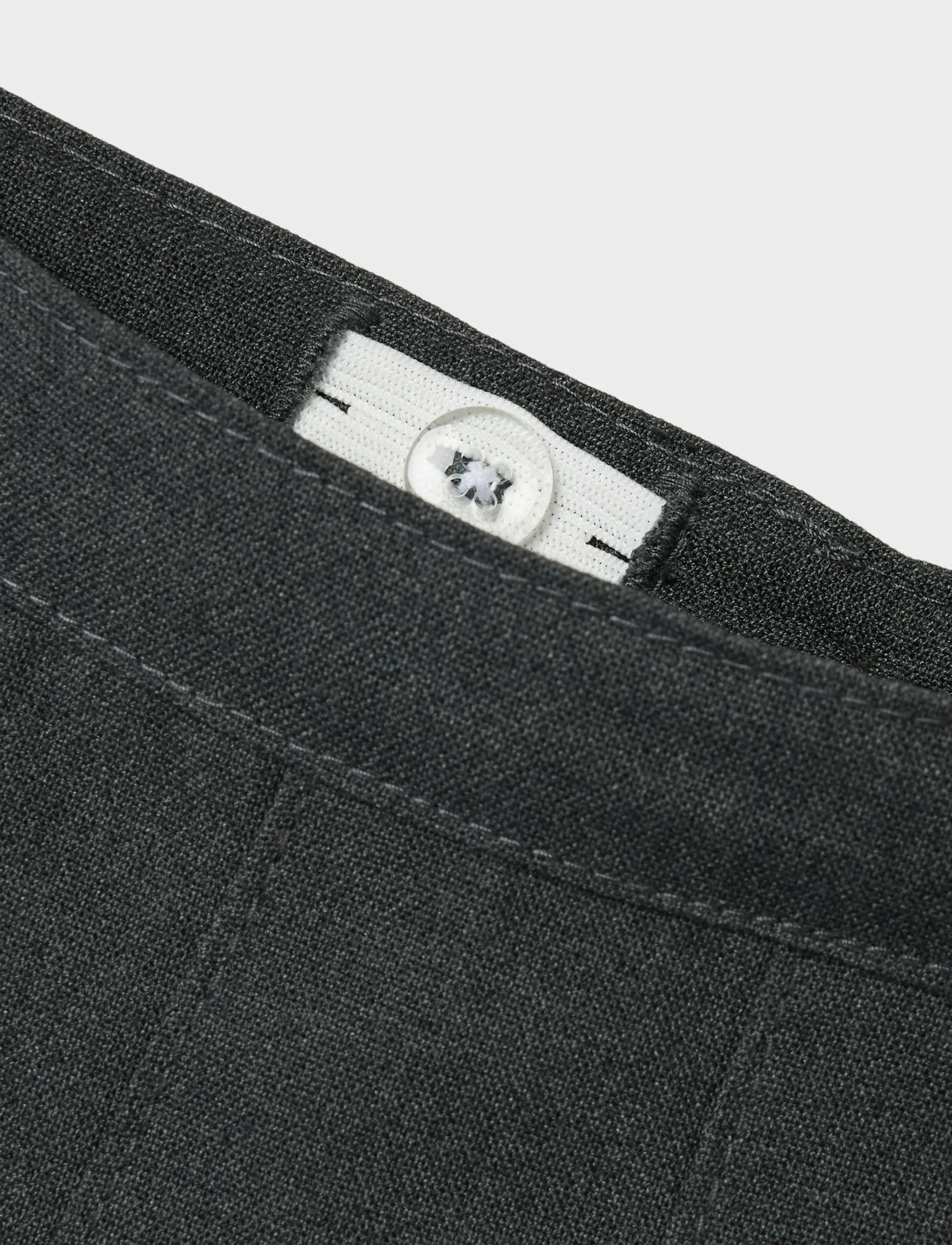 name it - NKFJENNY SHORT SKIRT 2321-MB O EP - black oyster - 2