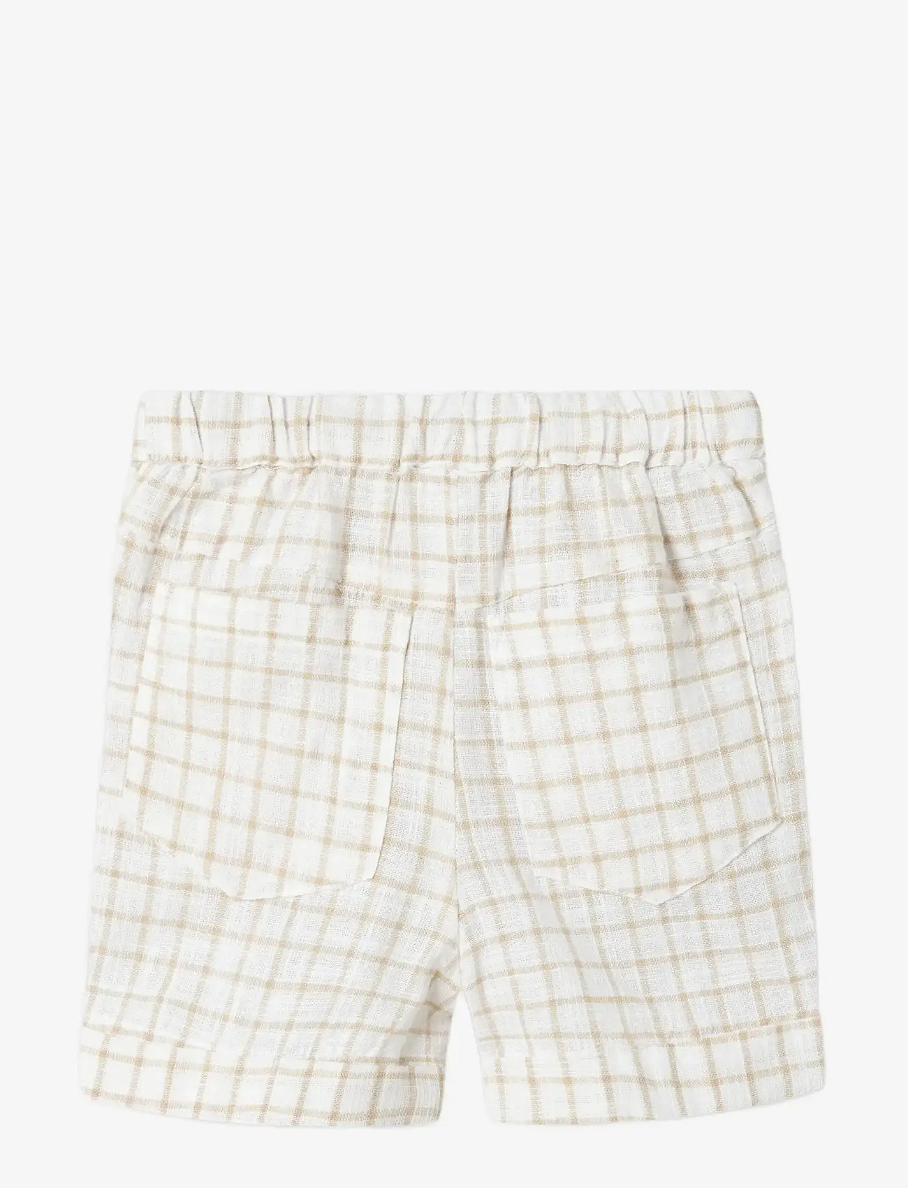 name it - NMMHALOM NREG SHORTS BOX - die niedrigsten preise - bright white - 1