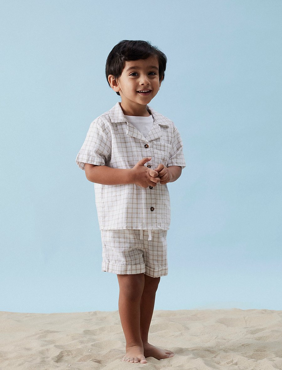 name it - NMMHALOM NREG SHORTS BOX - casual shorts - bright white - 0