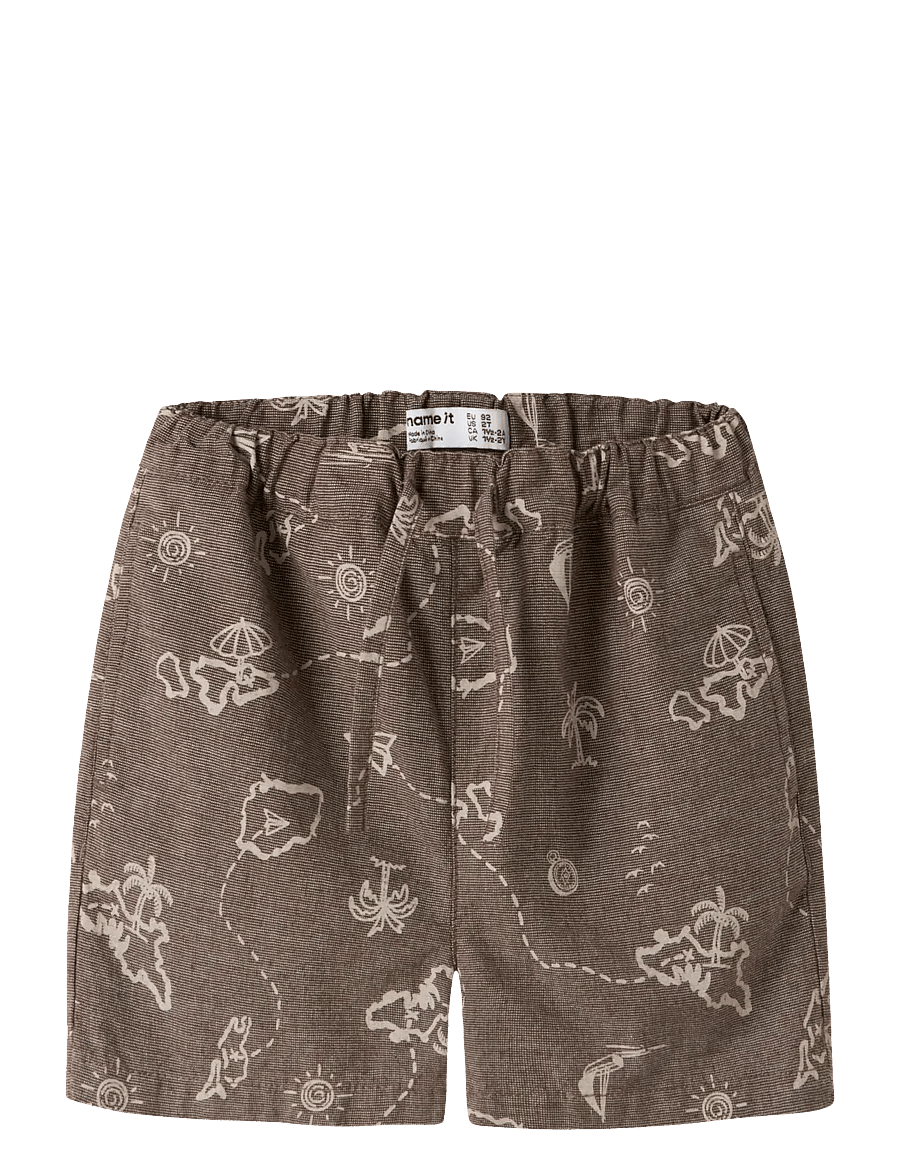name it - NMMHESTERN NREG SHORTS - casual shorts - chestnut - 0