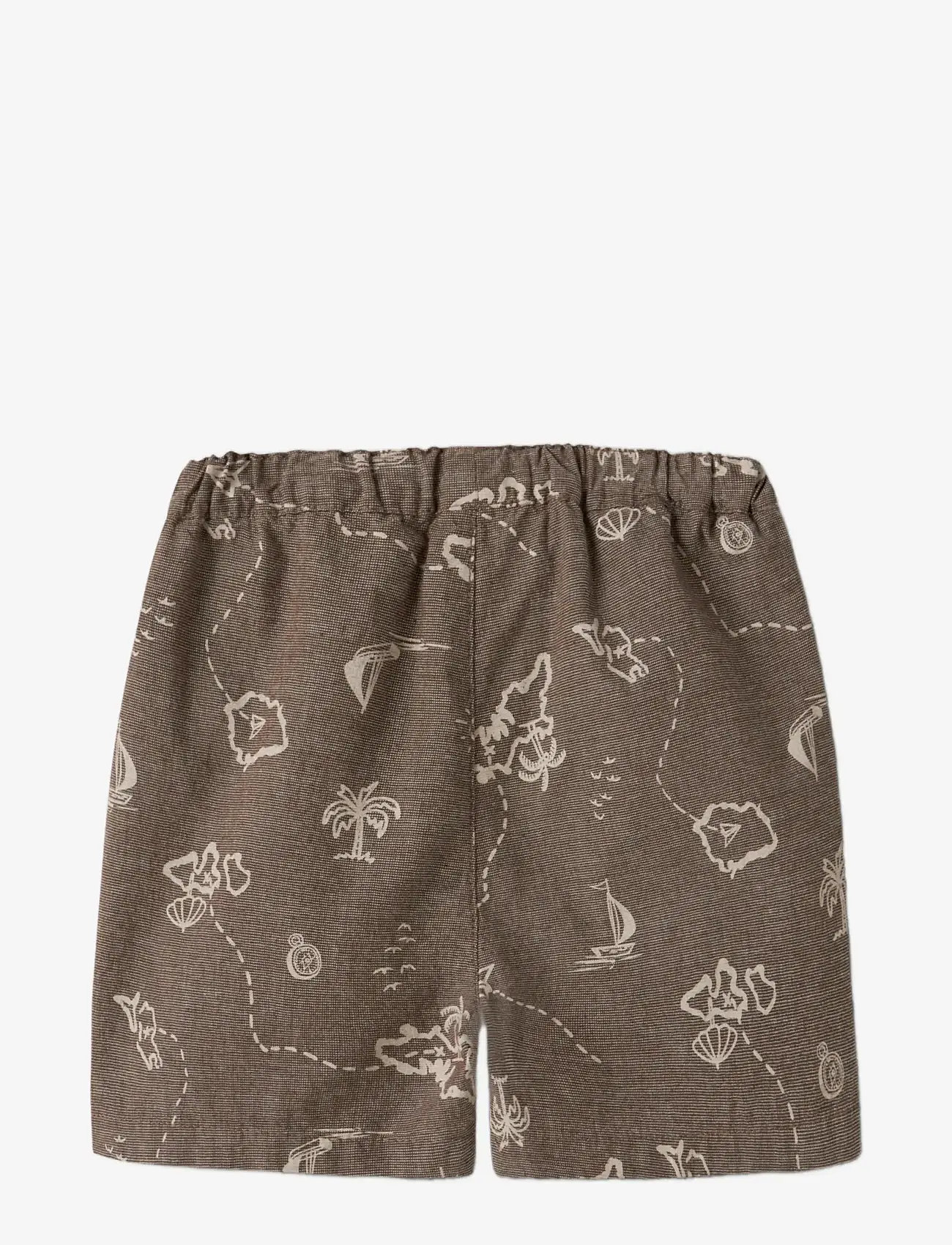 name it - NMMHESTERN NREG SHORTS - casual shorts - chestnut - 1