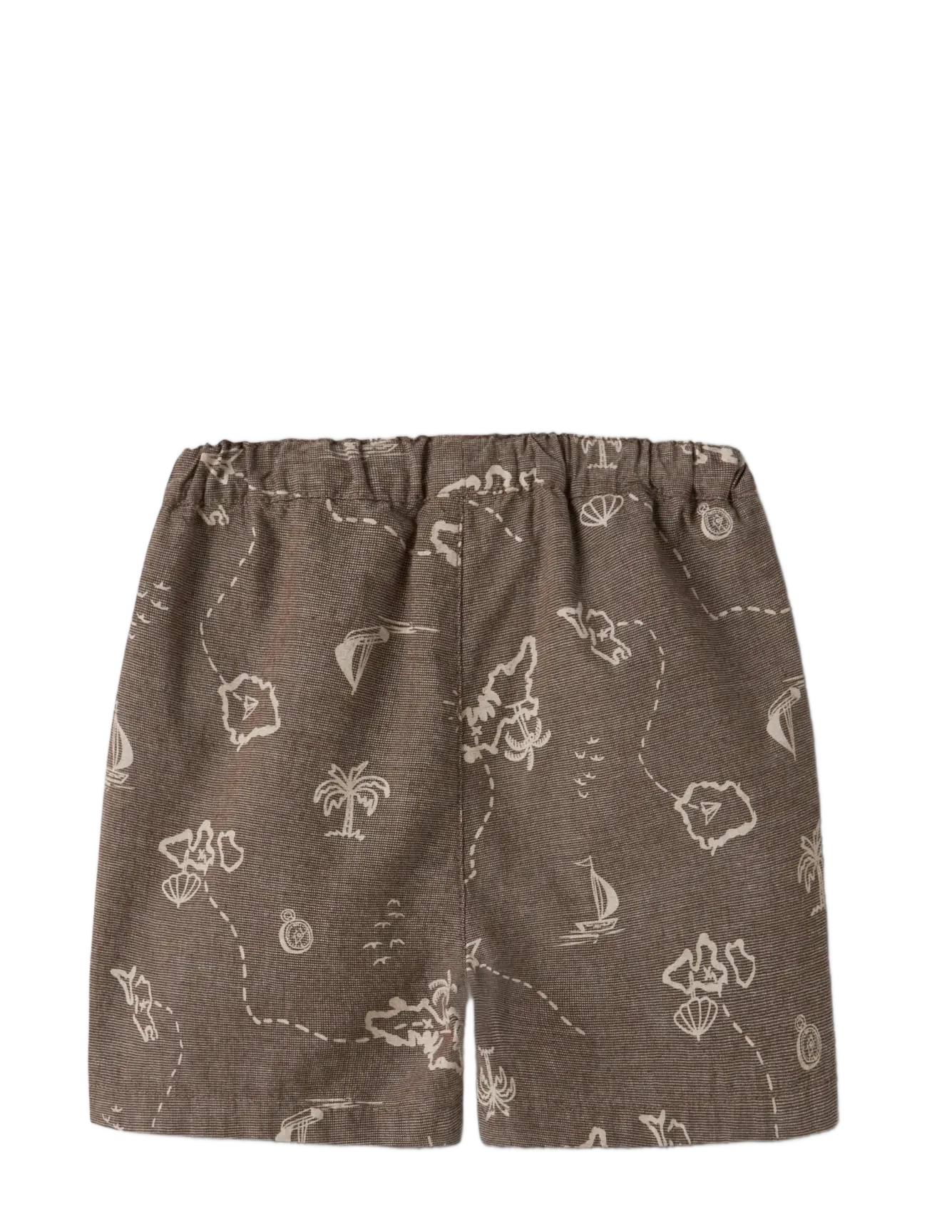 name it - NMMHESTERN NREG SHORTS - lühikesed vabaajapüksid - chestnut - 1