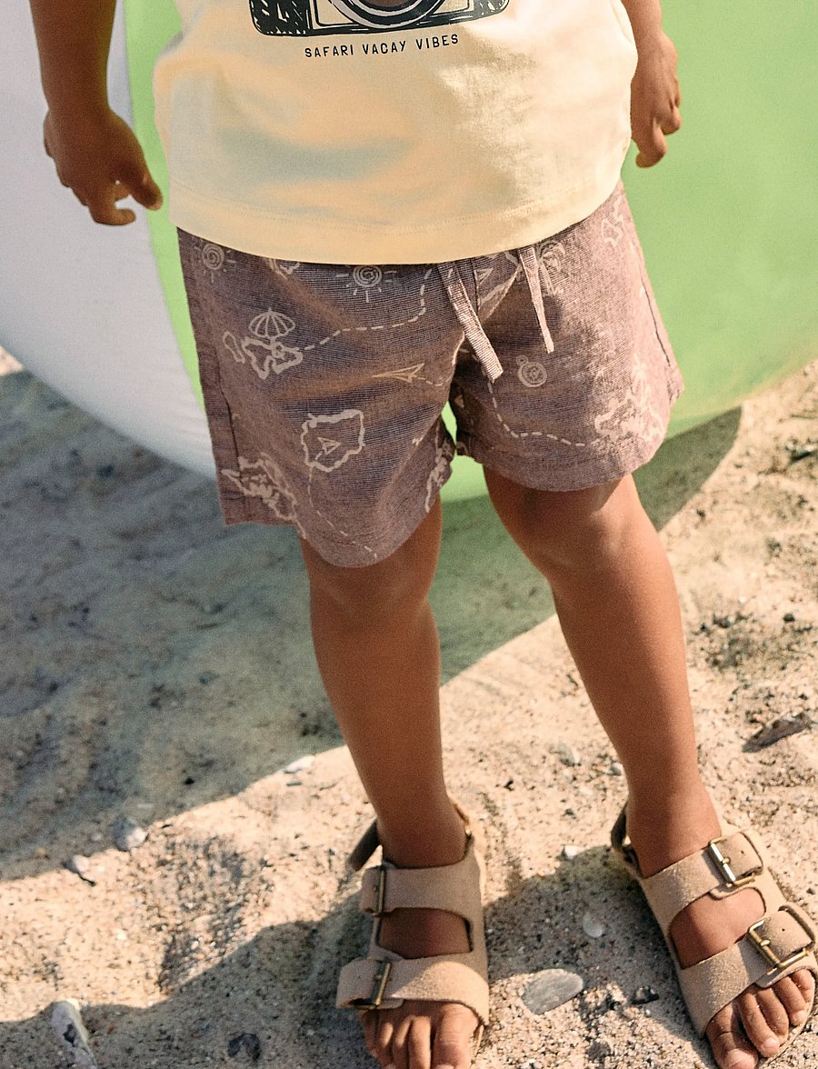 name it - NMMHESTERN NREG SHORTS - casual shorts - chestnut - 2