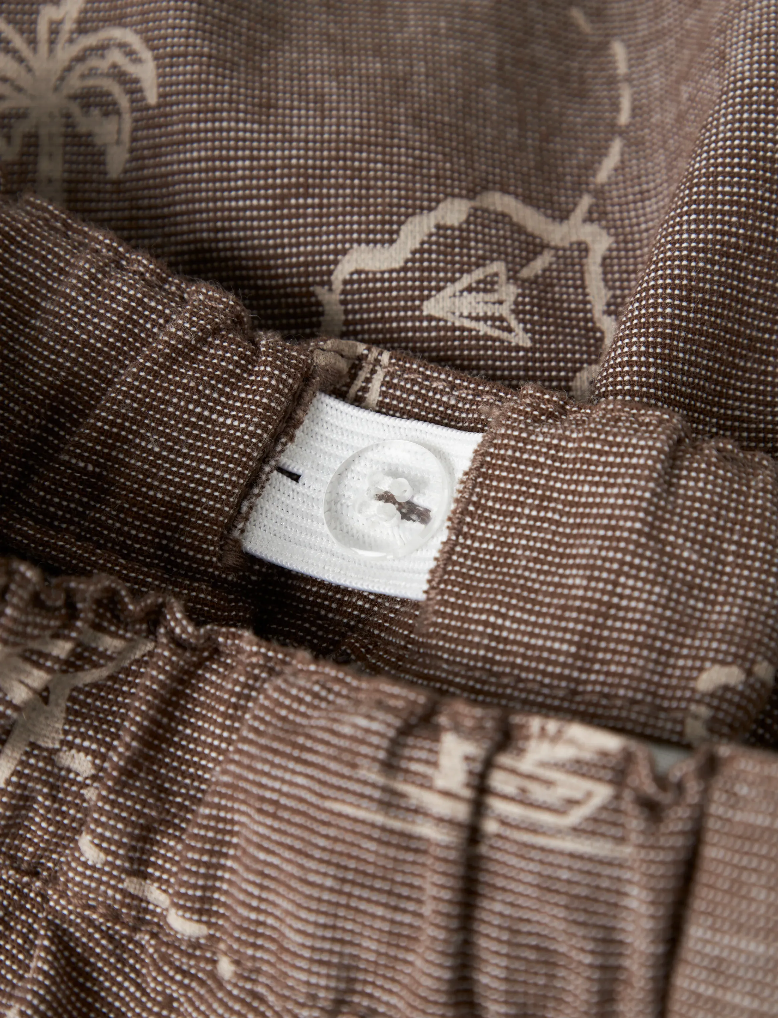 name it - NMMHESTERN NREG SHORTS - lühikesed vabaajapüksid - chestnut - 4