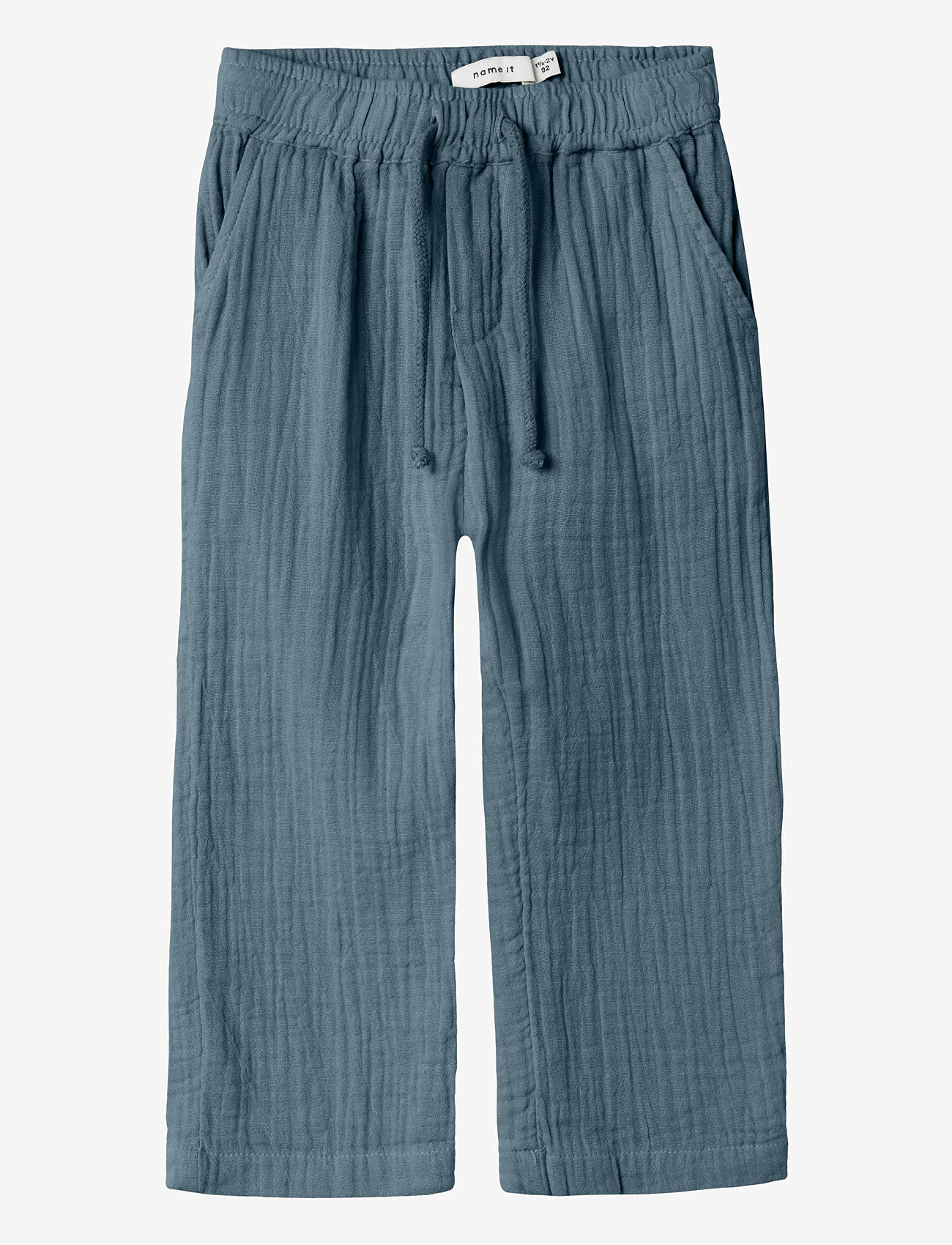 name it - NMMHEFIN PANT - beebipüksid - blue mirage - 0