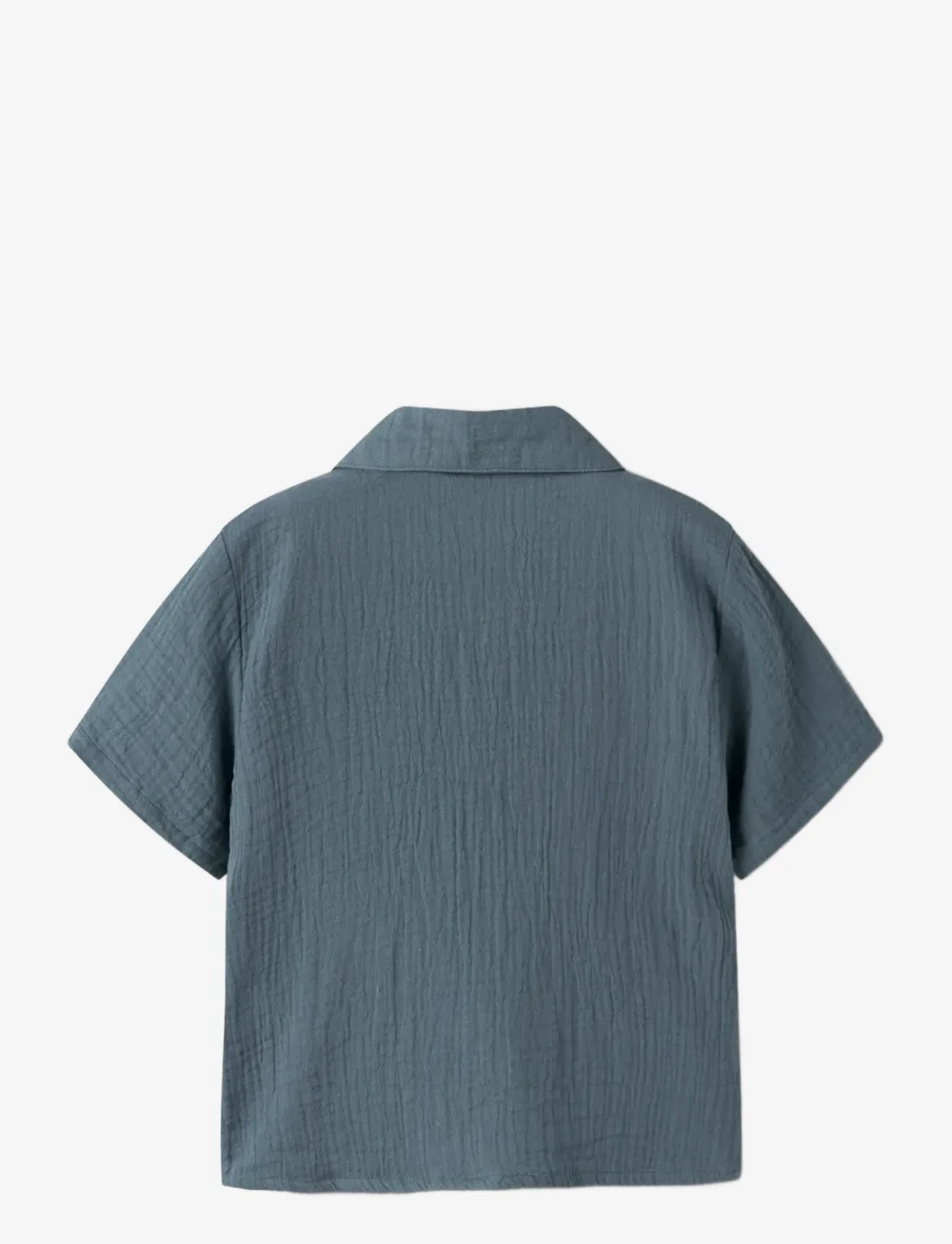 name it - NMMHEFIN NREG SS SHIRT - short-sleeved shirts - blue mirage - 1