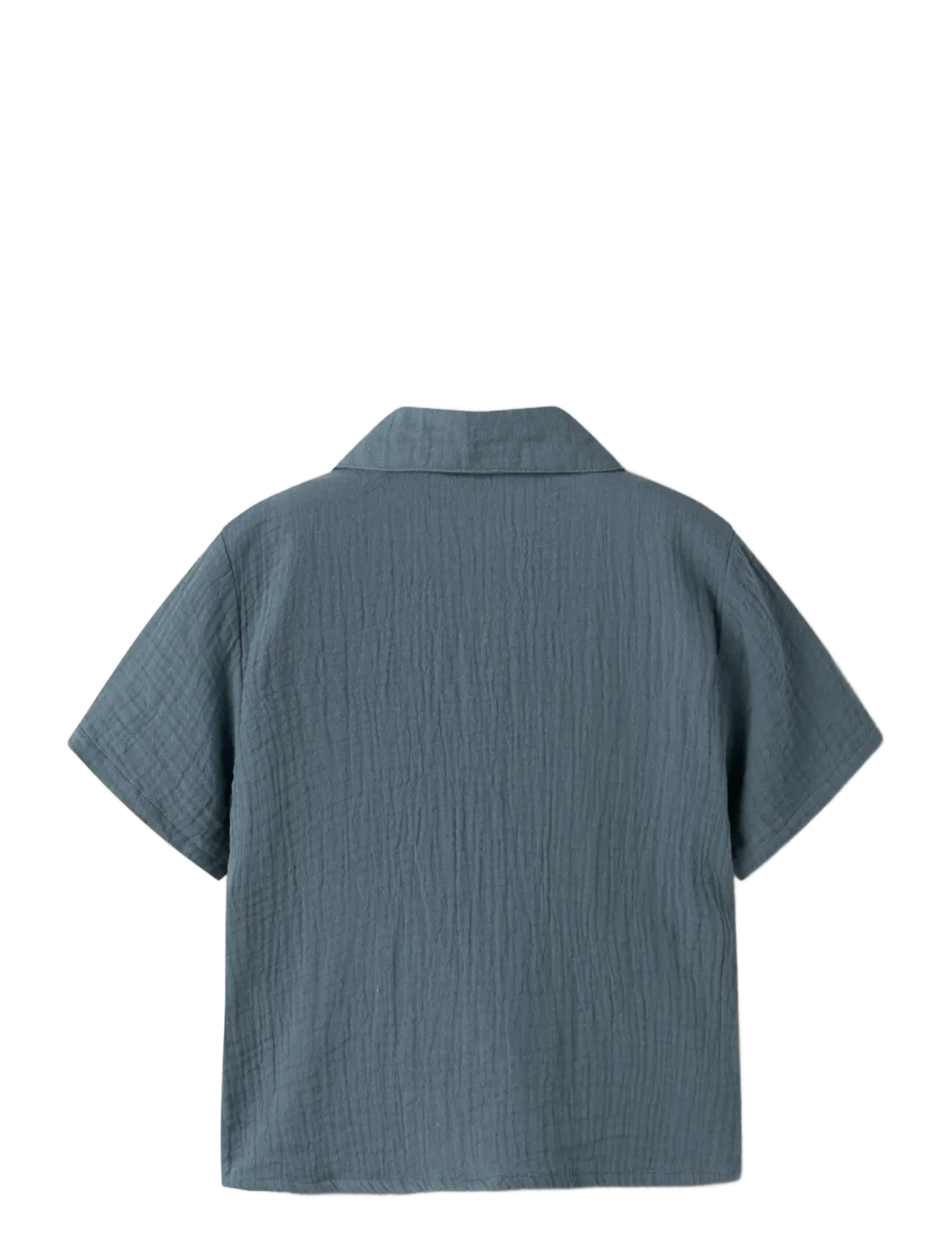 name it - NMMHEFIN NREG SS SHIRT - kurzärmlige hemden - blue mirage - 1