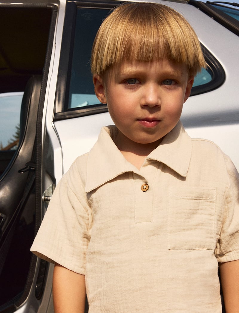 name it - NMMHEFIN NREG SS SHIRT - kurzärmlige hemden - peyote - 0