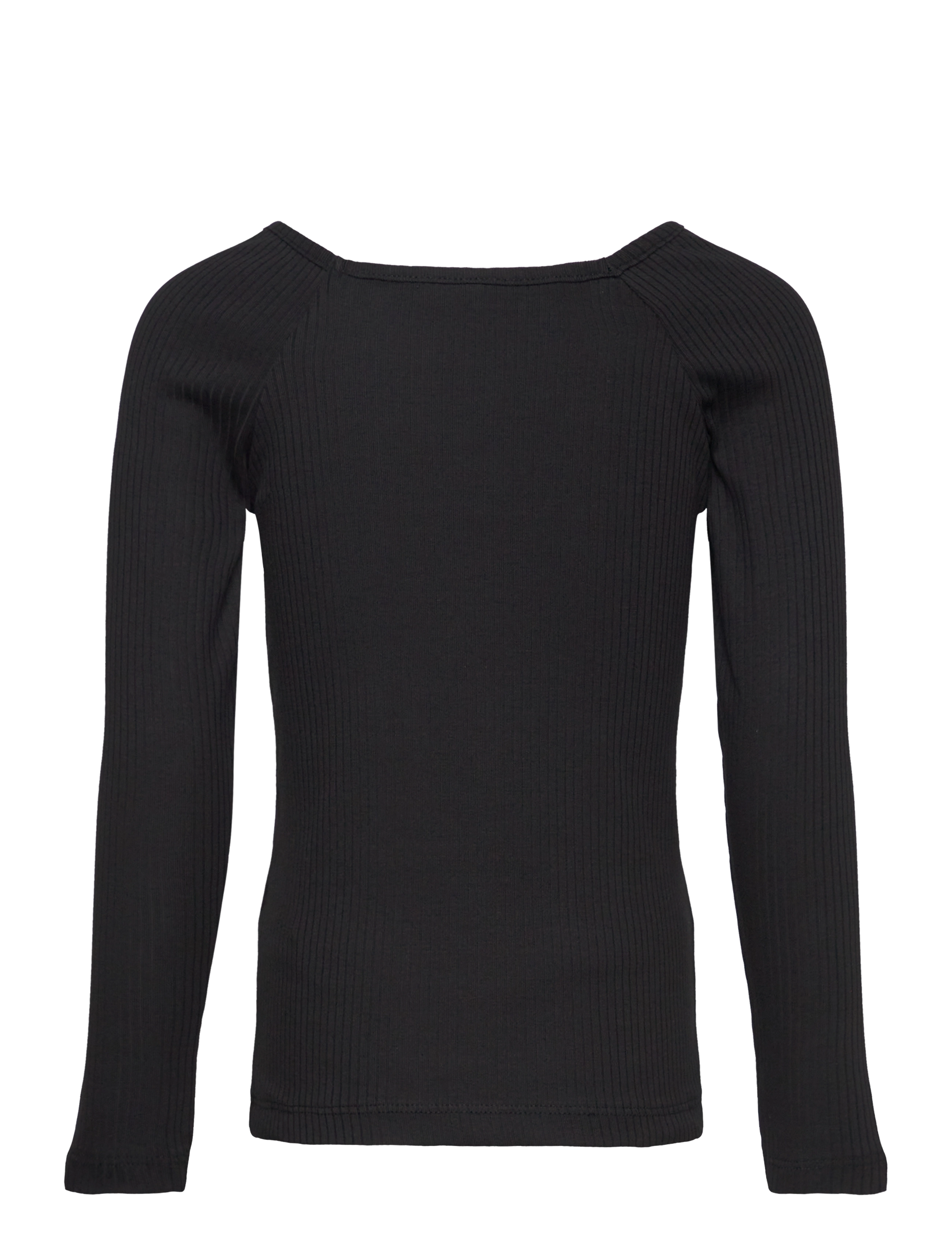 name it - NKFOTILIA LS SLIM TOP - langærmede - black - 1