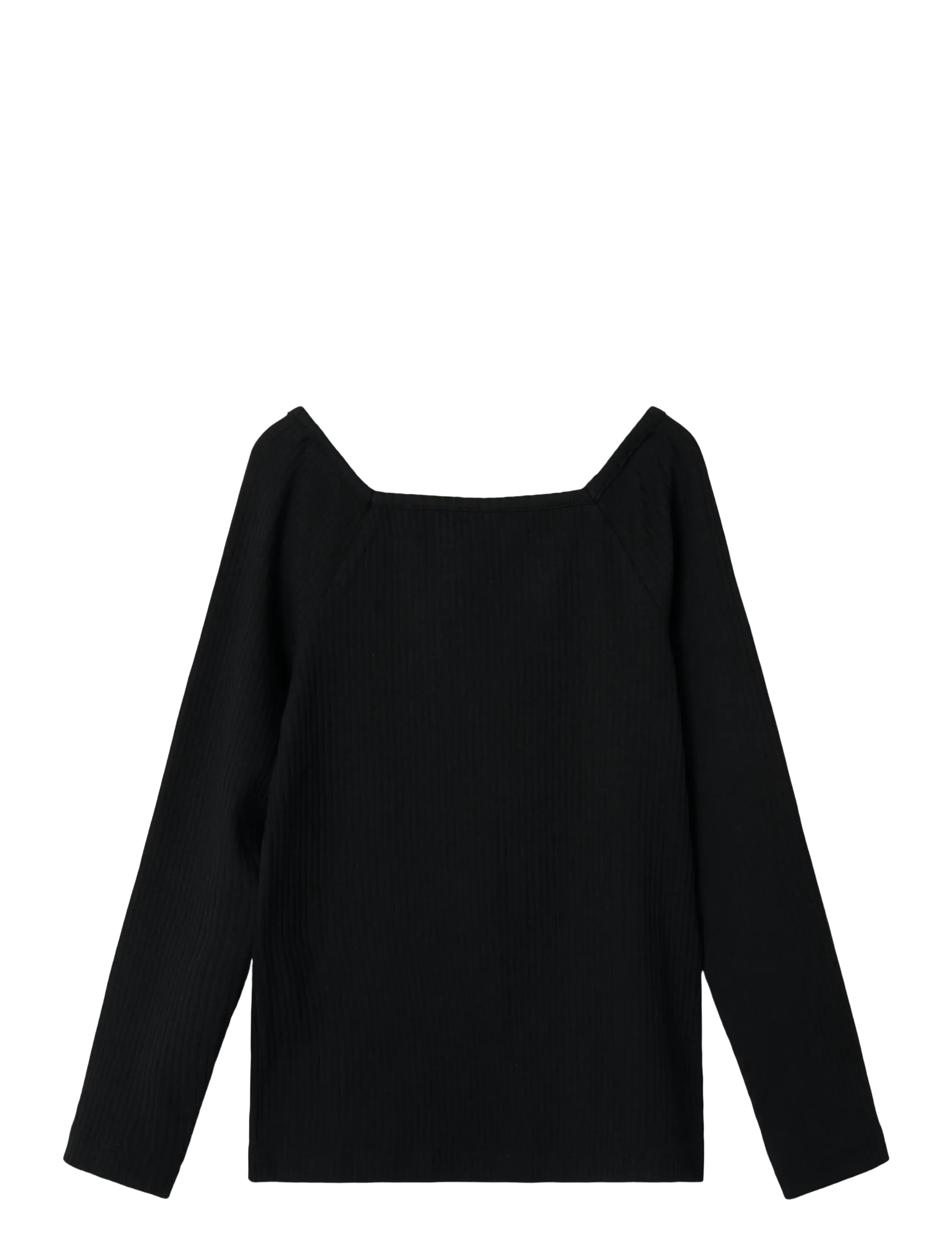 name it - NKFOTILIA LS SLIM TOP - langærmede - black - 2