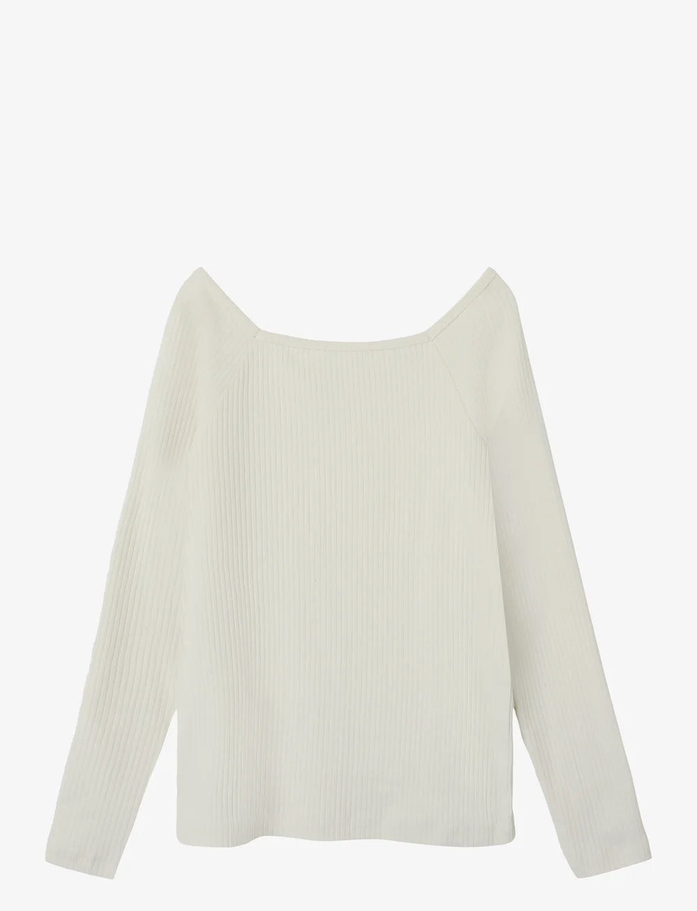 name it - NKFOTILIA LS SLIM TOP - langærmede t-shirts - jet stream - 0