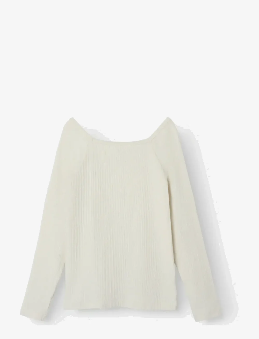 name it - NKFOTILIA LS SLIM TOP - langærmede t-shirts - jet stream - 1