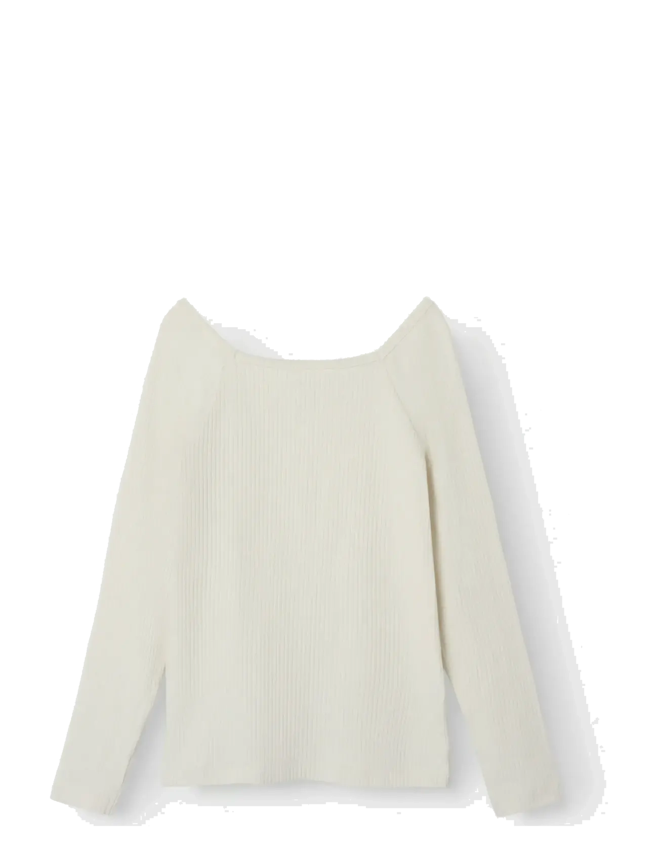 name it - NKFOTILIA LS SLIM TOP - langærmede - jet stream - 1