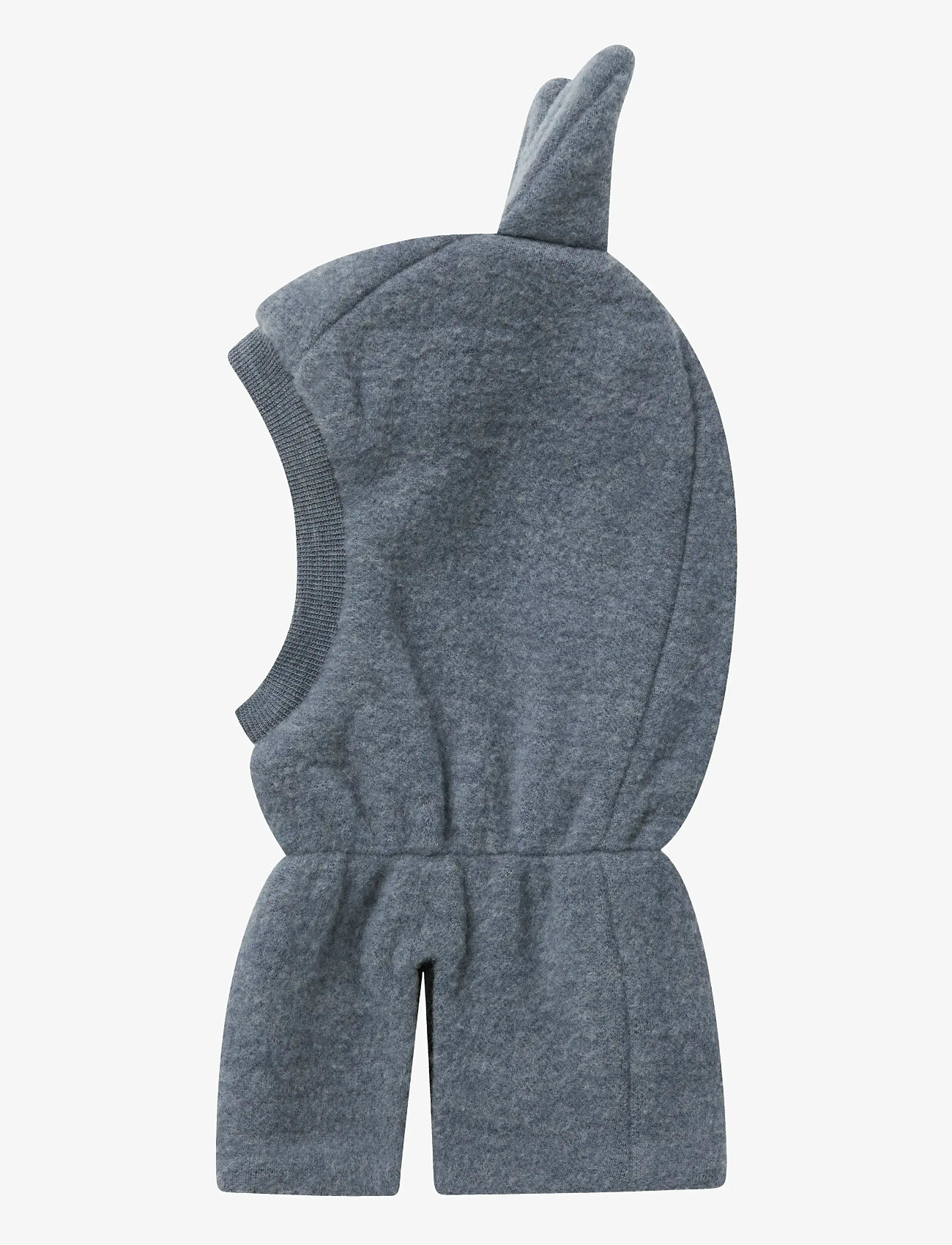name it - NMMWMINO W/EAR WO/PO BRU BALACLAVA W/FLE - talveaksessuaarid - folkstone gray - 0