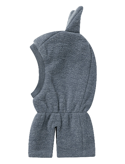 Weekday Lotta wool blend balaclava hood in blue Weekday Lotta wool blend balaclava hood in blue