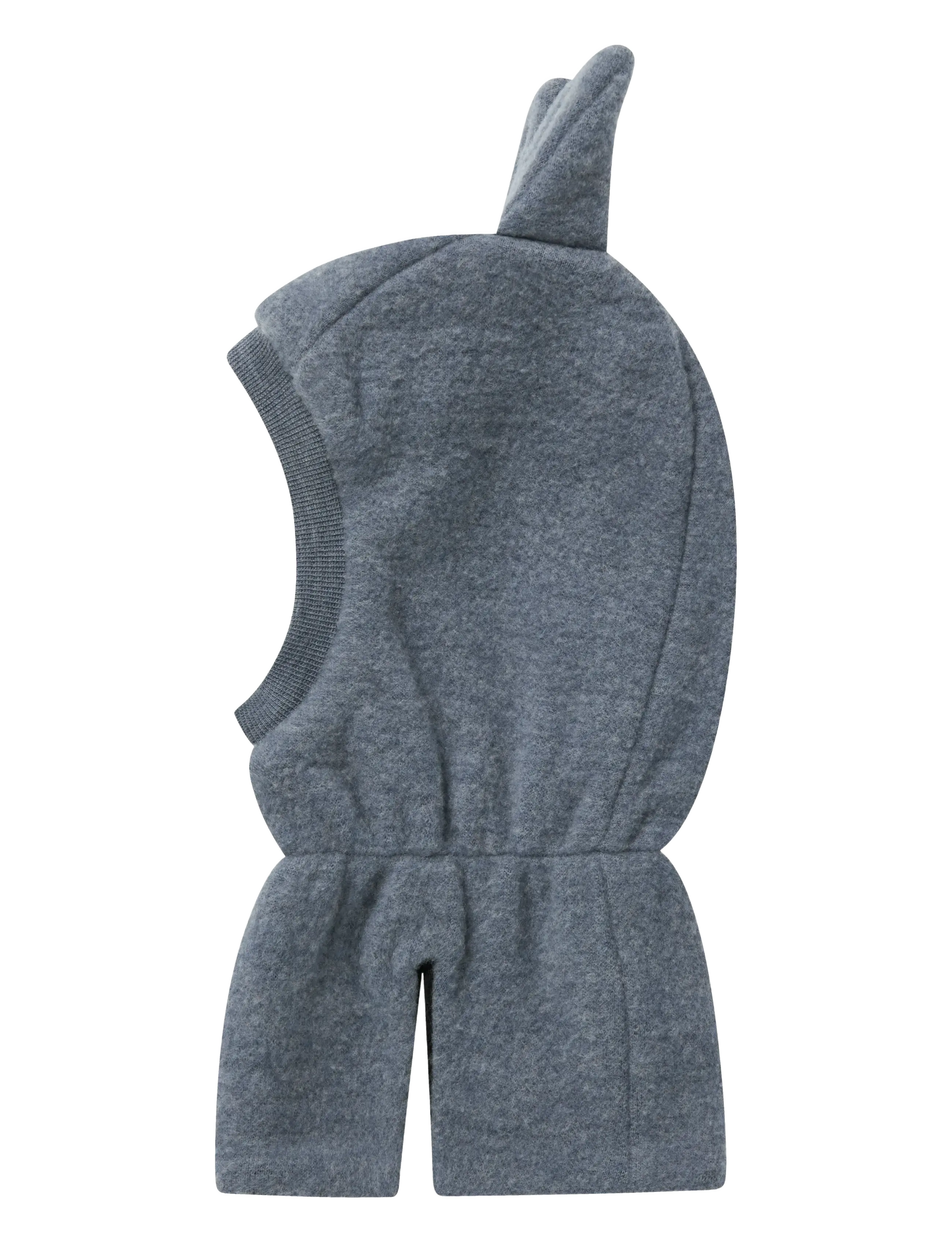 name it NMMWMINO W/EAR WO/PO BRU BALACLAVA W/FLE - Huer - FOLKSTONE GRAY / blue