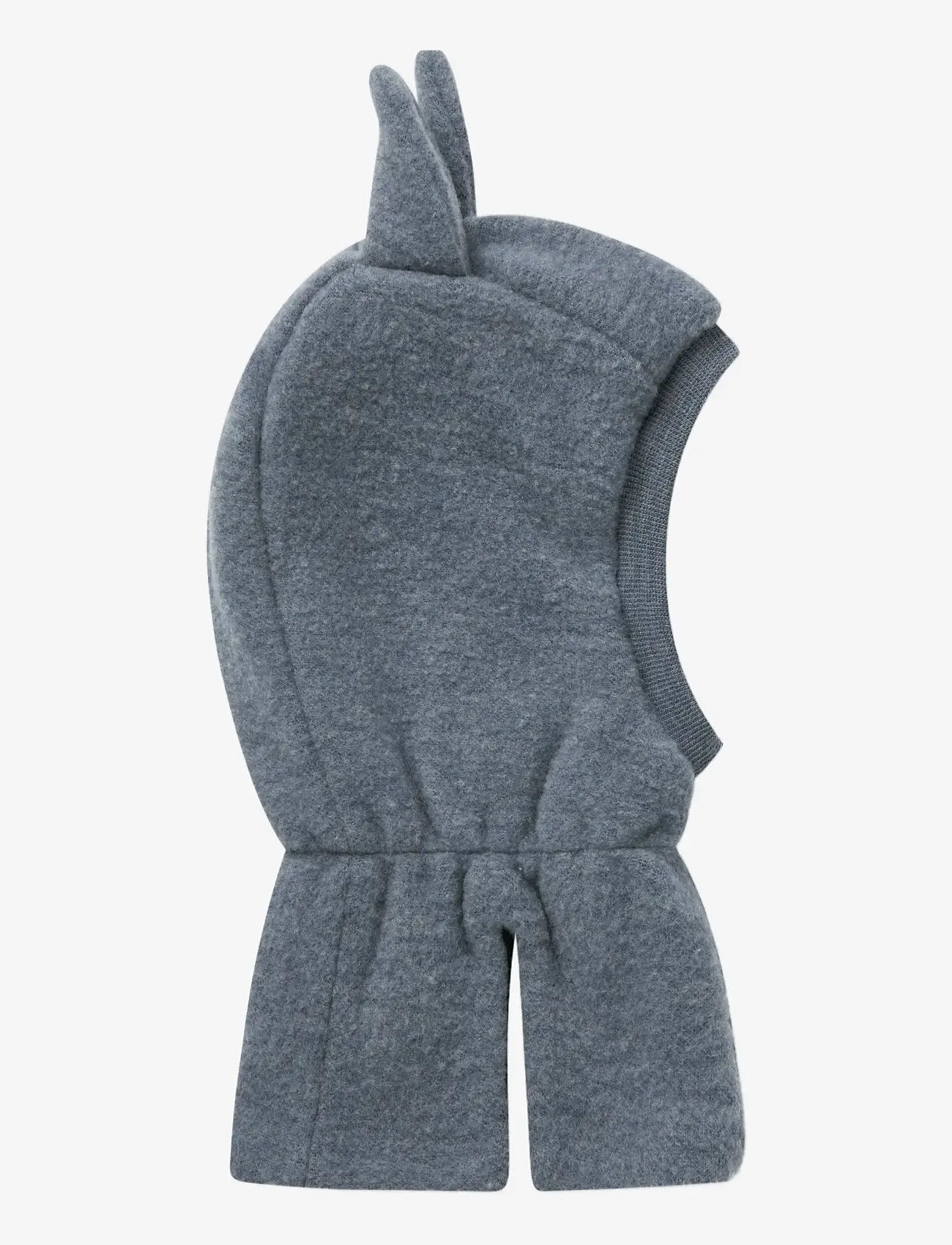 name it - NMMWMINO W/EAR WO/PO BRU BALACLAVA W/FLE - talveaksessuaarid - folkstone gray - 1