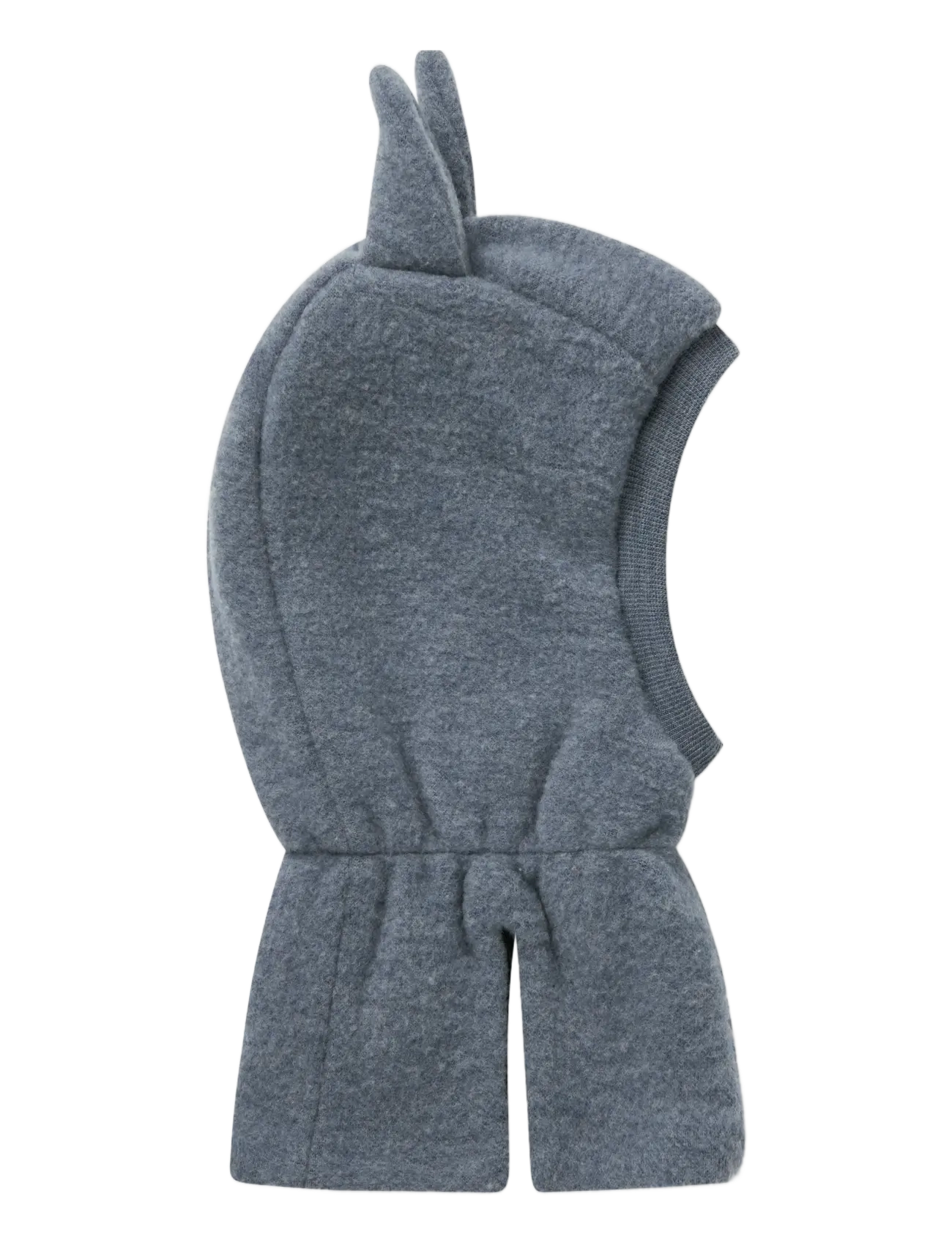 name it - NMMWMINO W/EAR WO/PO BRU BALACLAVA W/FLE - winteraccessoires - folkstone gray - 2