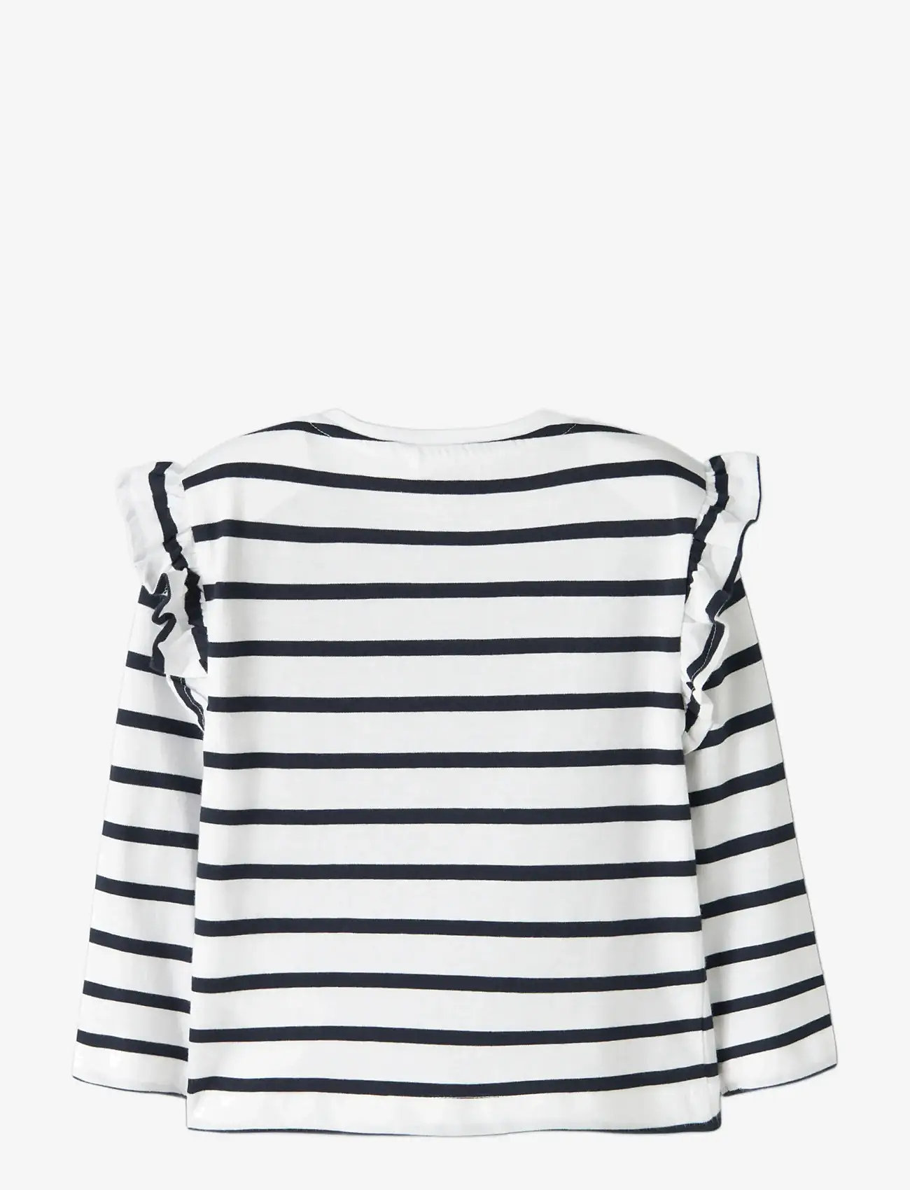 name it - NMFTOVELINA 2P LS NREG TOP NOOS - langærmede t-shirts - dark sapphire - 1