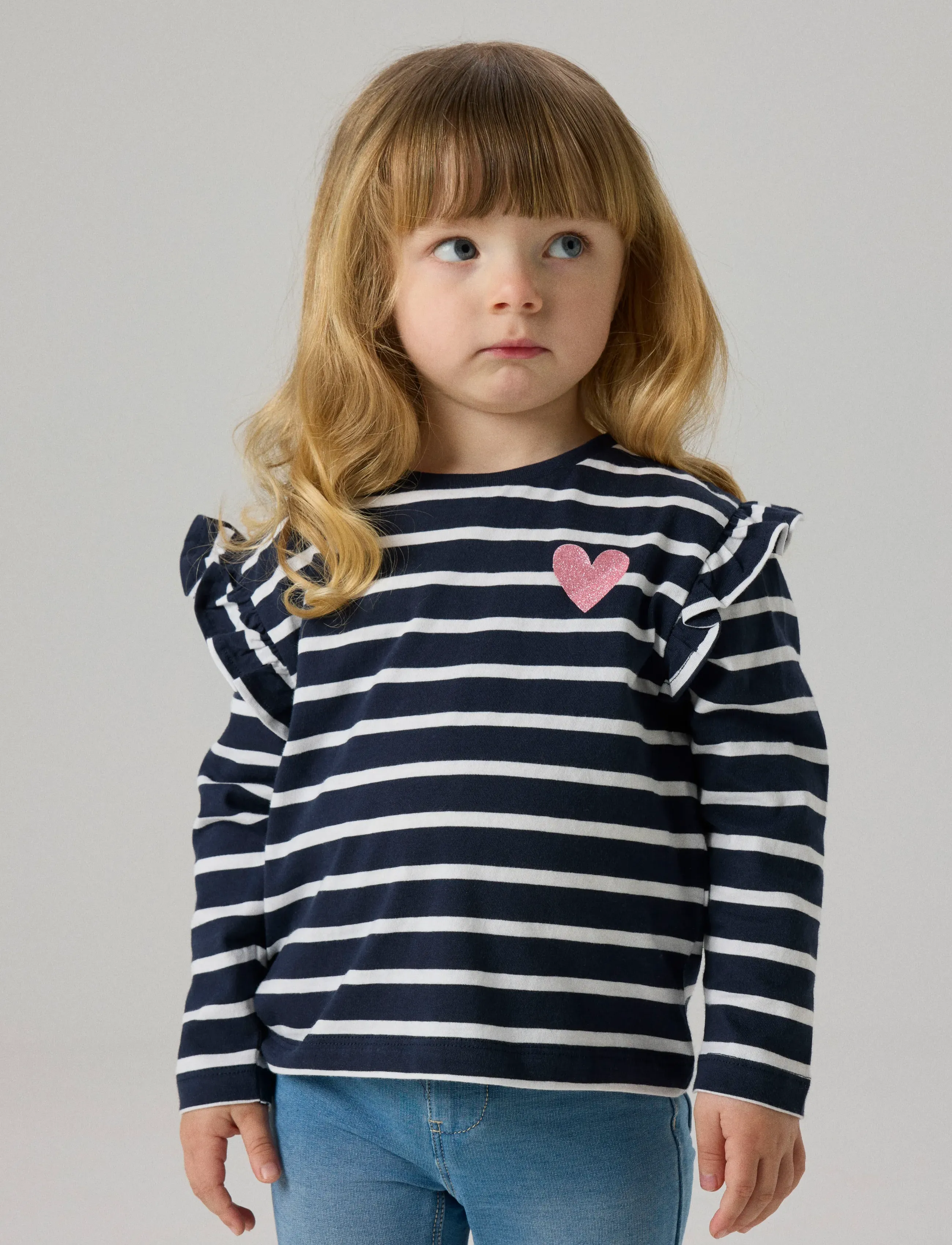 name it - NMFTOVELINA 2P LS NREG TOP NOOS - langärmelig - dark sapphire - 4