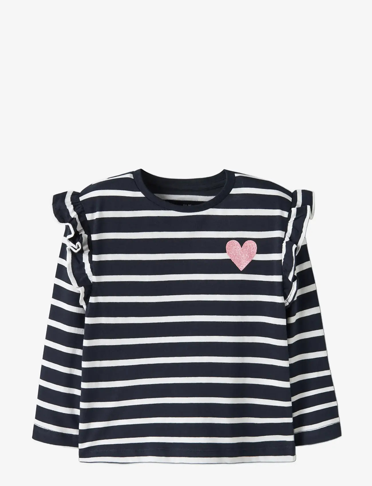 name it - NMFTOVELINA 2P LS NREG TOP NOOS - langærmede t-shirts - dark sapphire - 2