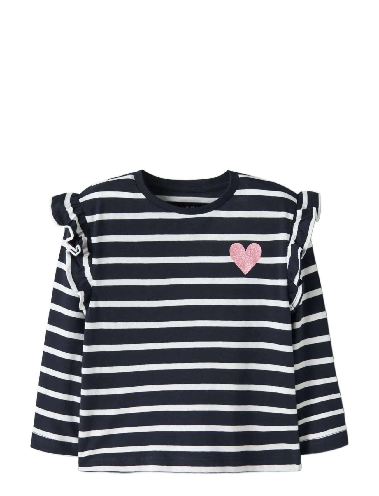 name it - NMFTOVELINA 2P LS NREG TOP NOOS - langärmelig - dark sapphire - 2