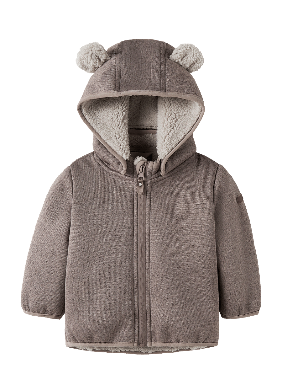 name it - NBNMADA08 JACKET SOLID FO - silver mink - 0