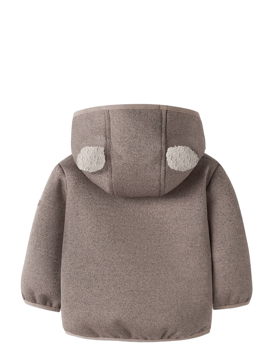 name it - NBNMADA08 JACKET SOLID FO - silver mink - 1