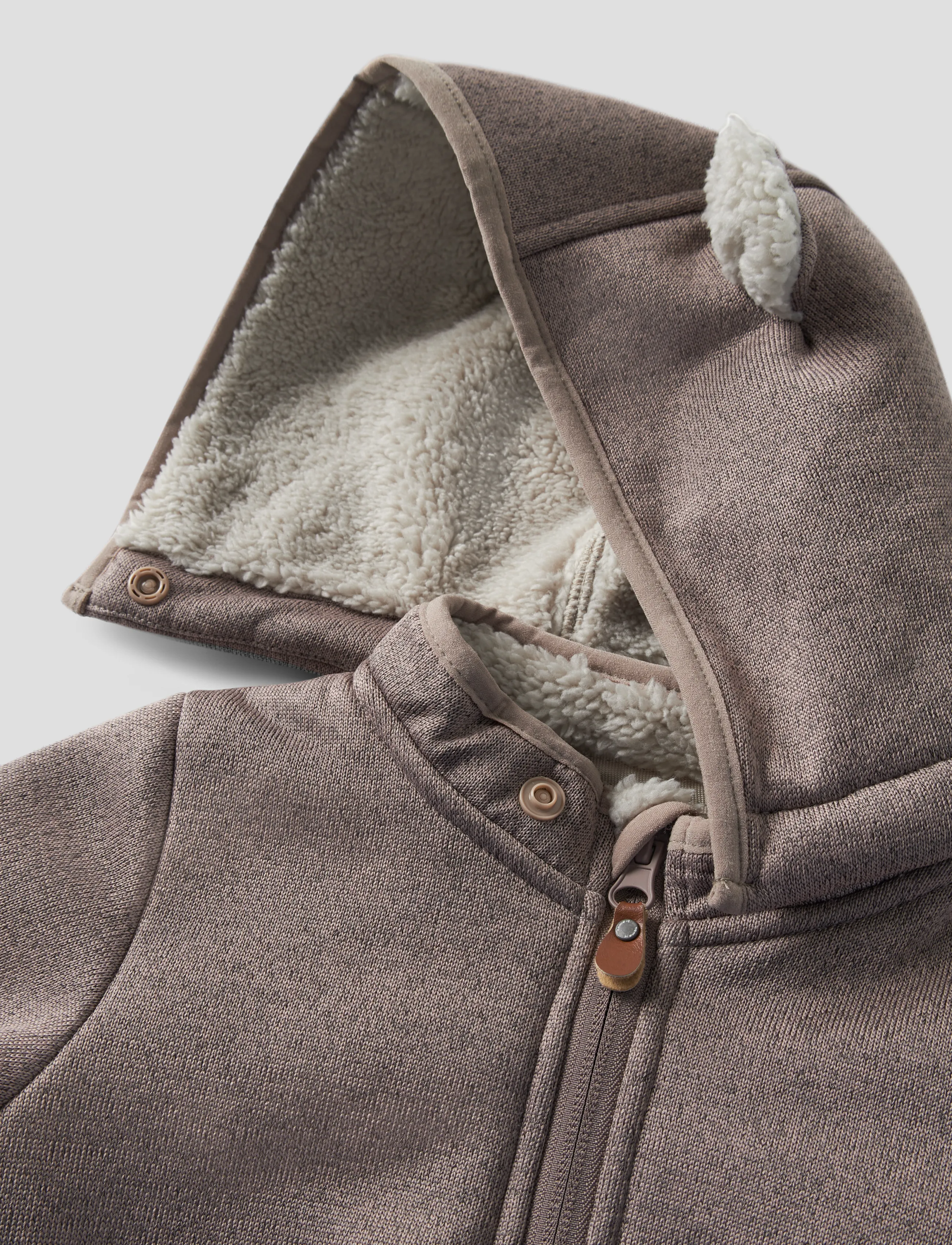 name it - NBNMADA08 JACKET SOLID FO - silver mink - 2