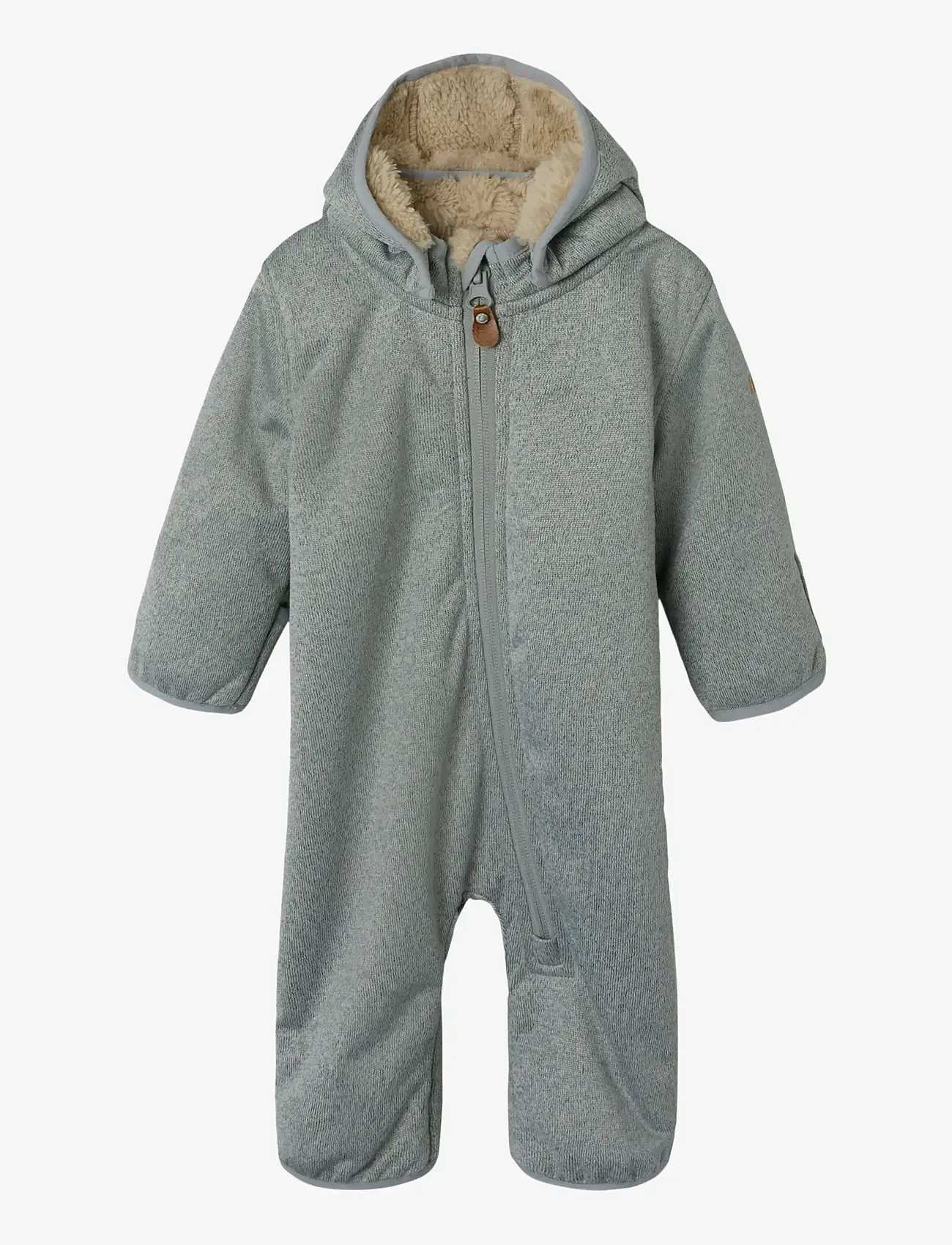 name it - NBNMADA08 SUIT SOLID FO - outerwear - grey melange - 0