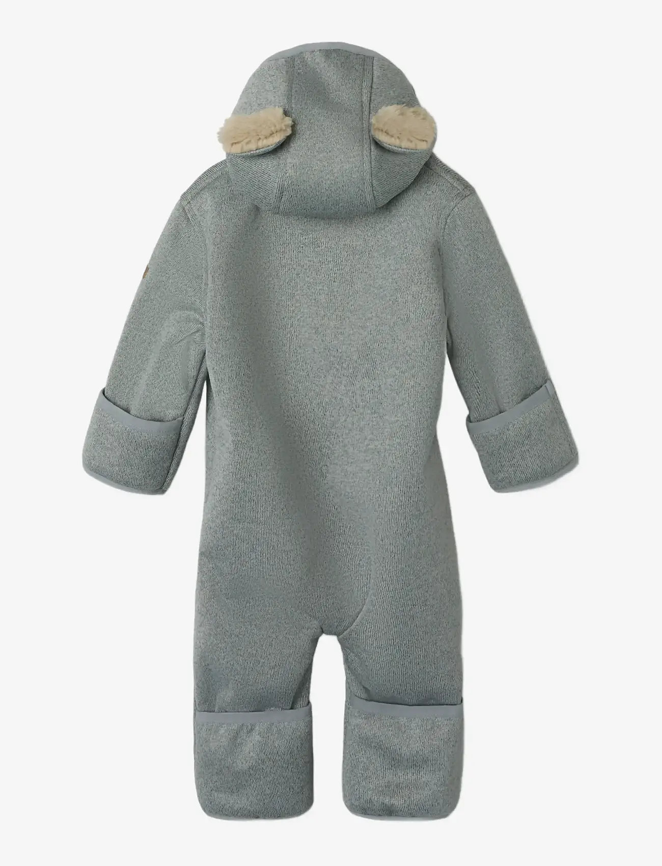 name it - NBNMADA08 SUIT SOLID FO - outerwear - grey melange - 1