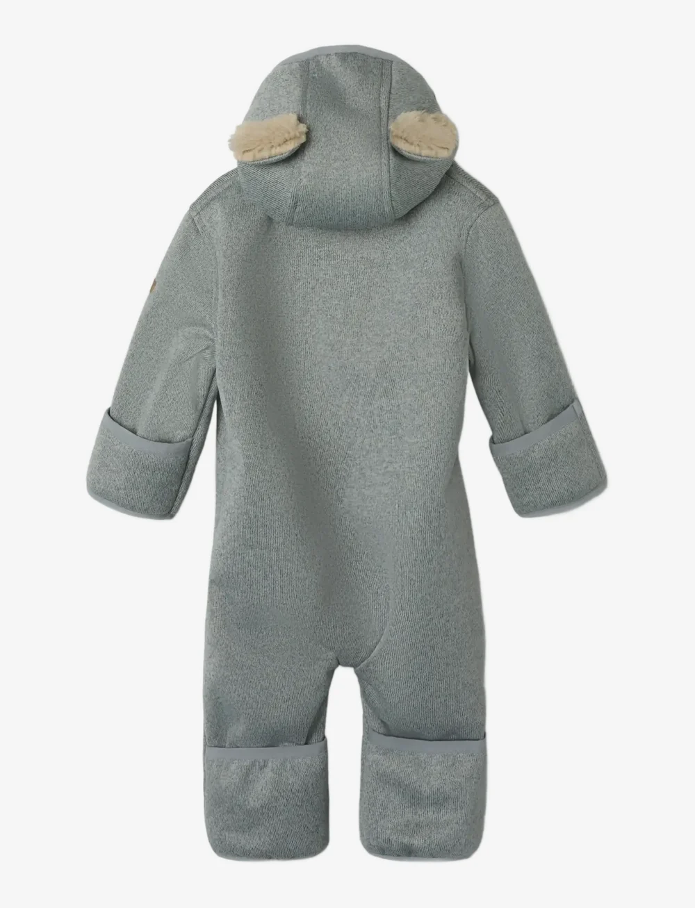 name it - NBNMADA08 SUIT SOLID FO - fleece-sets - grey melange - 1