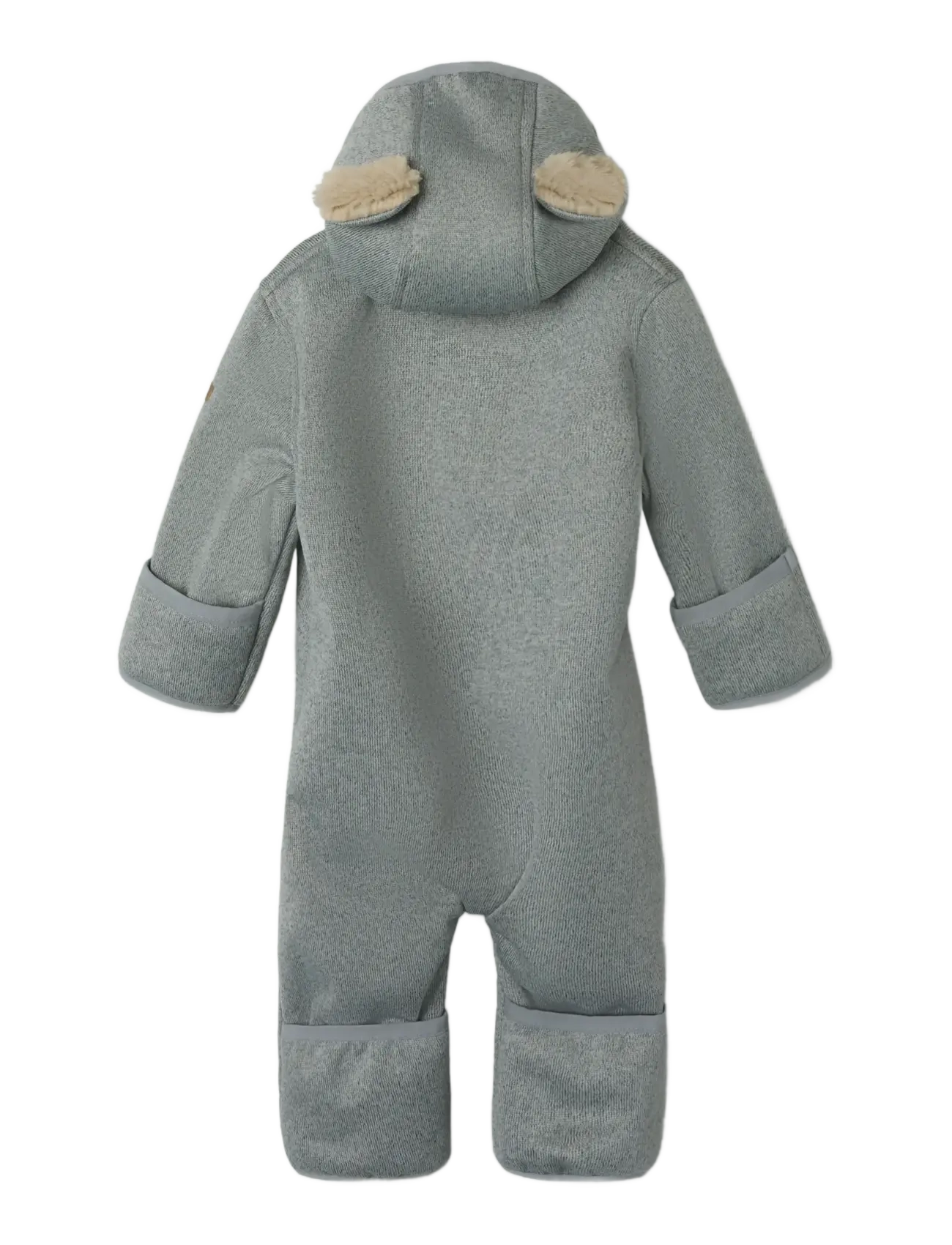 name it - NBNMADA08 SUIT SOLID FO - grey melange - 1
