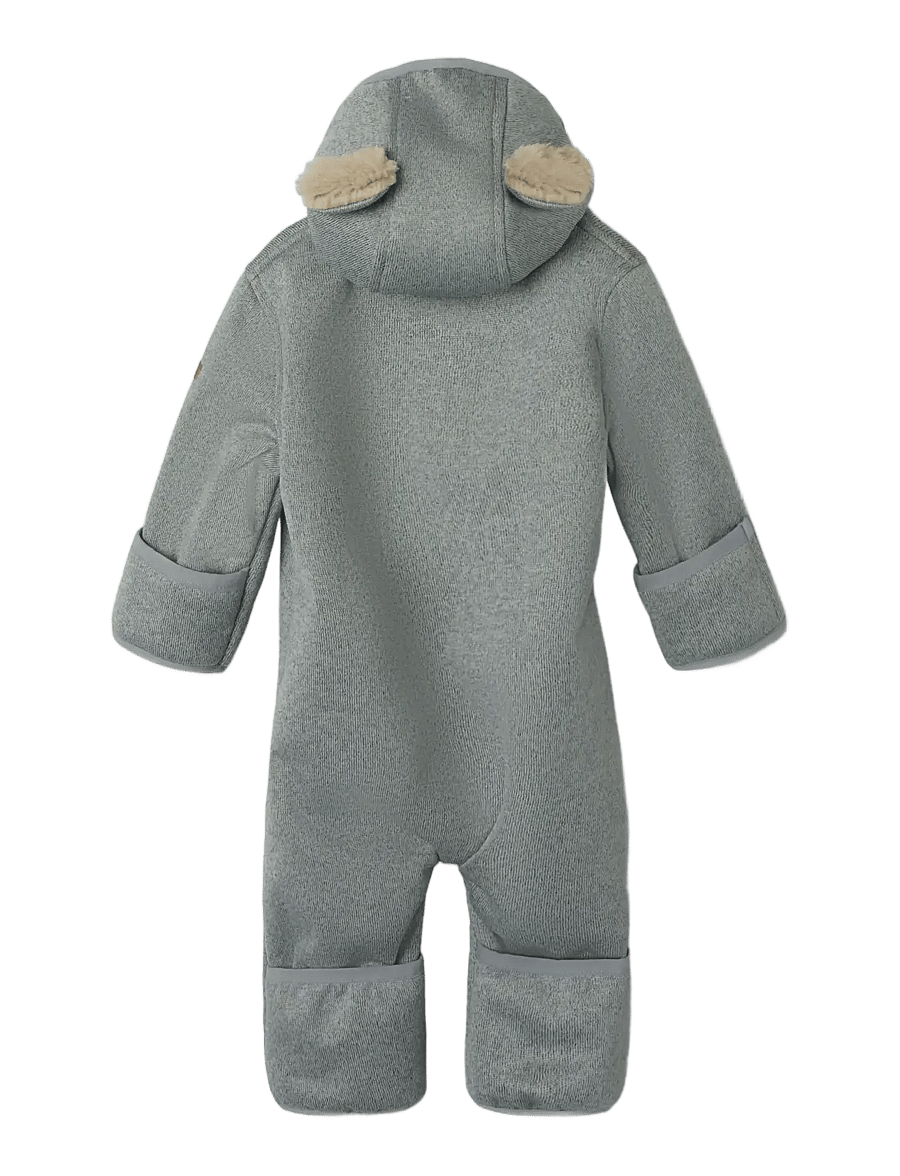 name it - NBNMADA08 SUIT SOLID FO - grey melange - 1