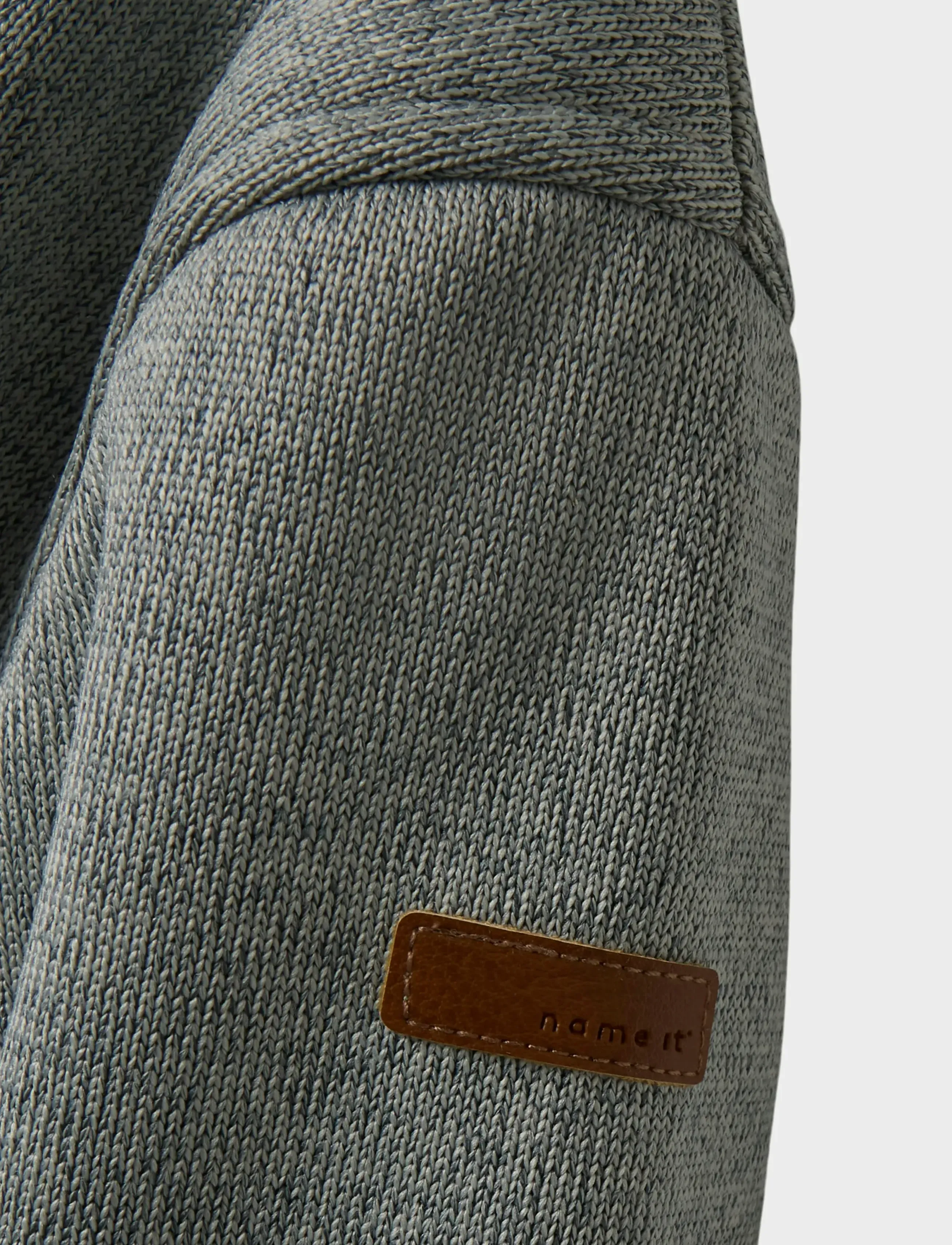 name it - NBNMADA08 SUIT SOLID FO - grey melange - 2
