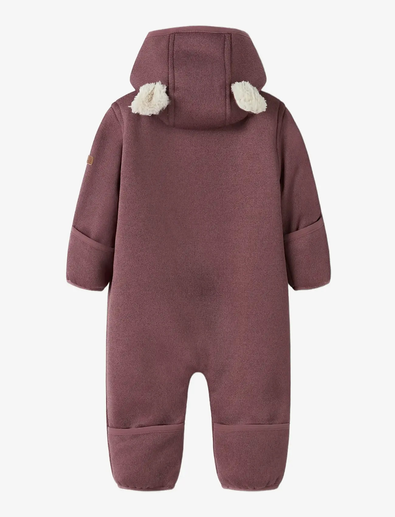 name it - NBNMADA08 SUIT SOLID FO - ytterkläder - rose brown - 1