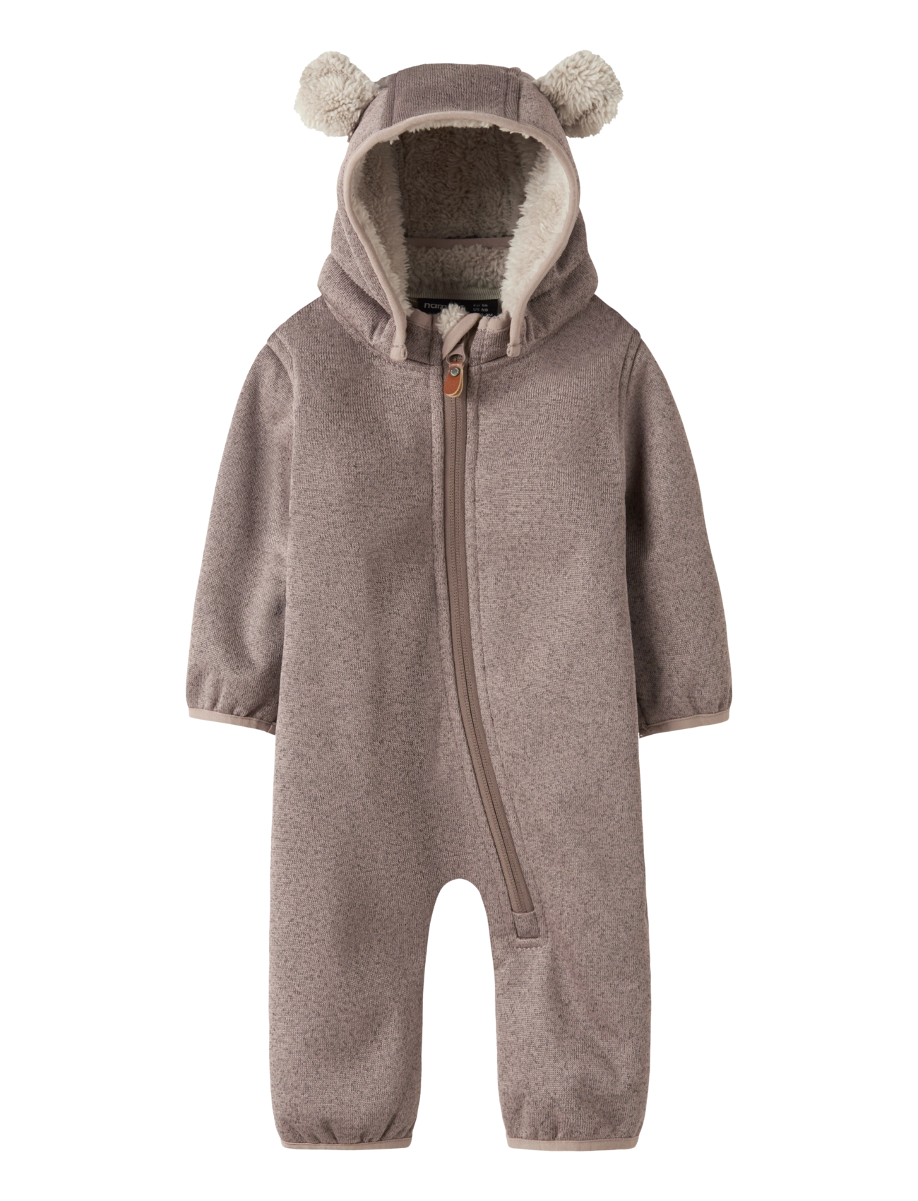 NAME IT Nbnmada08 Anzug Solid Fo Grau - 74-80 - Kinder