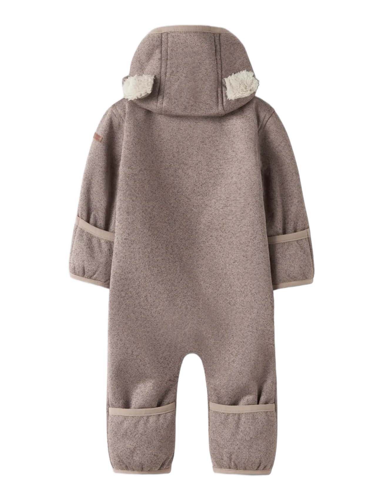 name it - NBNMADA08 SUIT SOLID FO - fliiskomplektid - silver mink - 1
