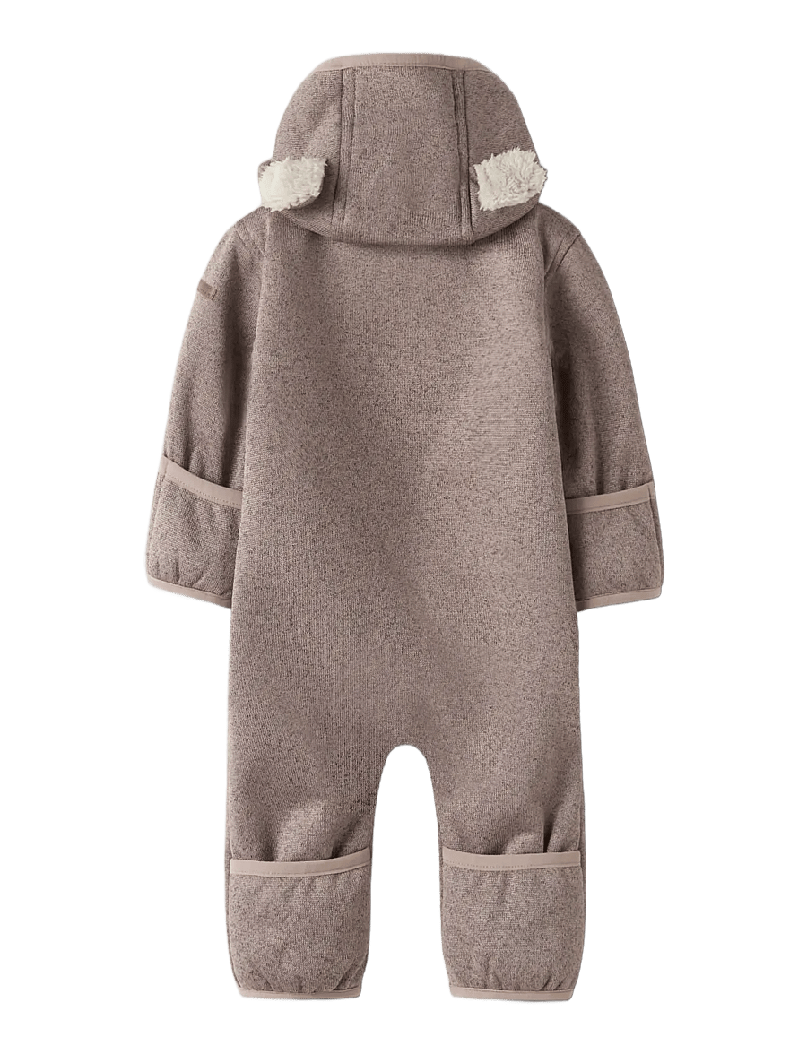 name it - NBNMADA08 SUIT SOLID FO - fliiskomplektid - silver mink - 1
