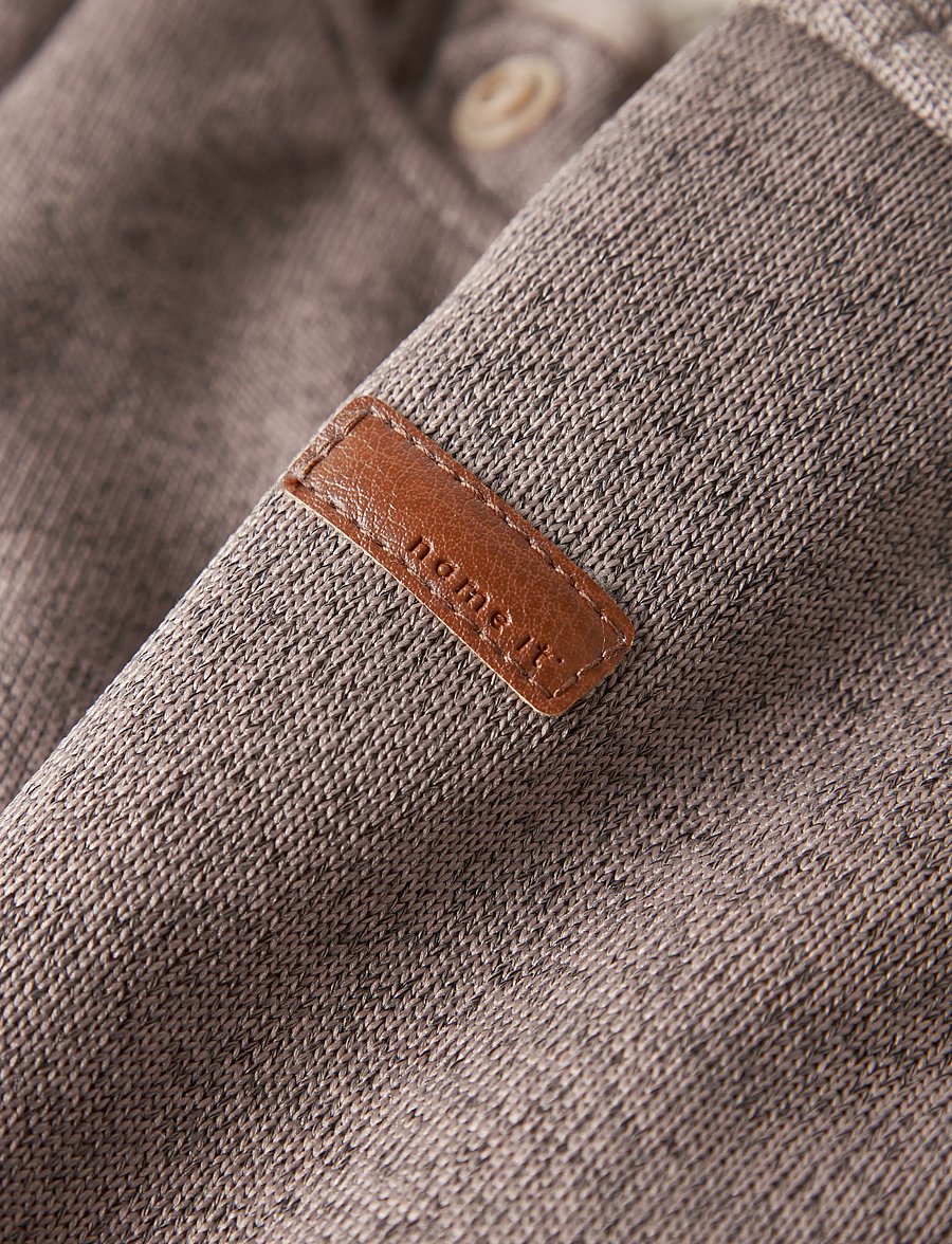 name it - NBNMADA08 SUIT SOLID FO - fliiskomplektid - silver mink - 3