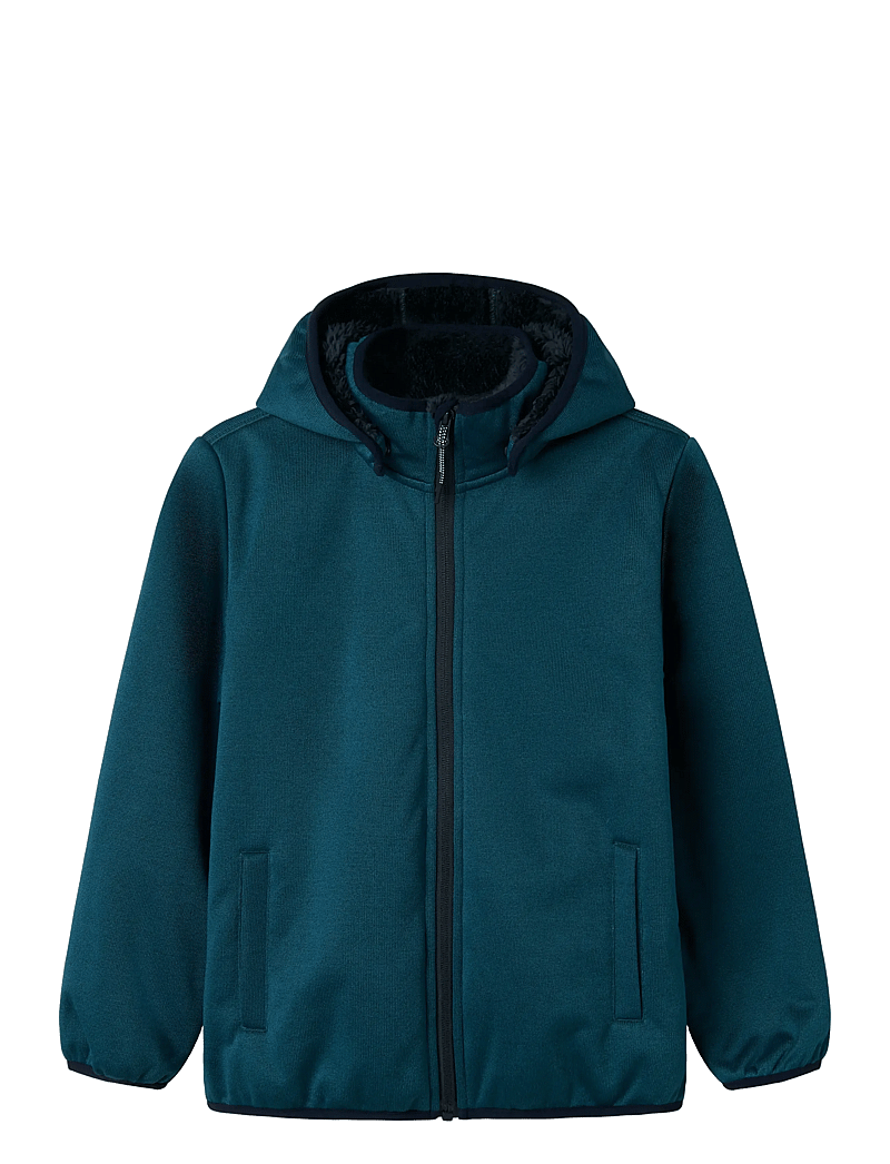 name it - NKNMADA08 JACKET SOLID FO - regenjassen - legion blue - 1