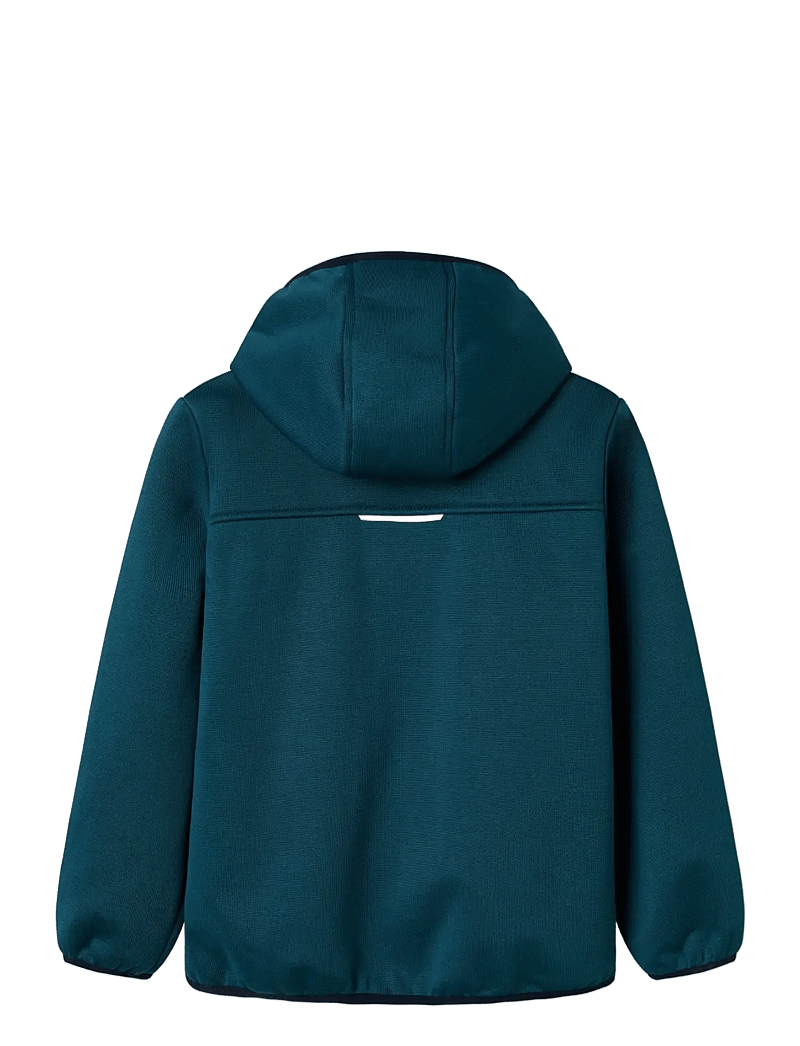 name it - NKNMADA08 JACKET SOLID FO - regenjassen - legion blue - 2