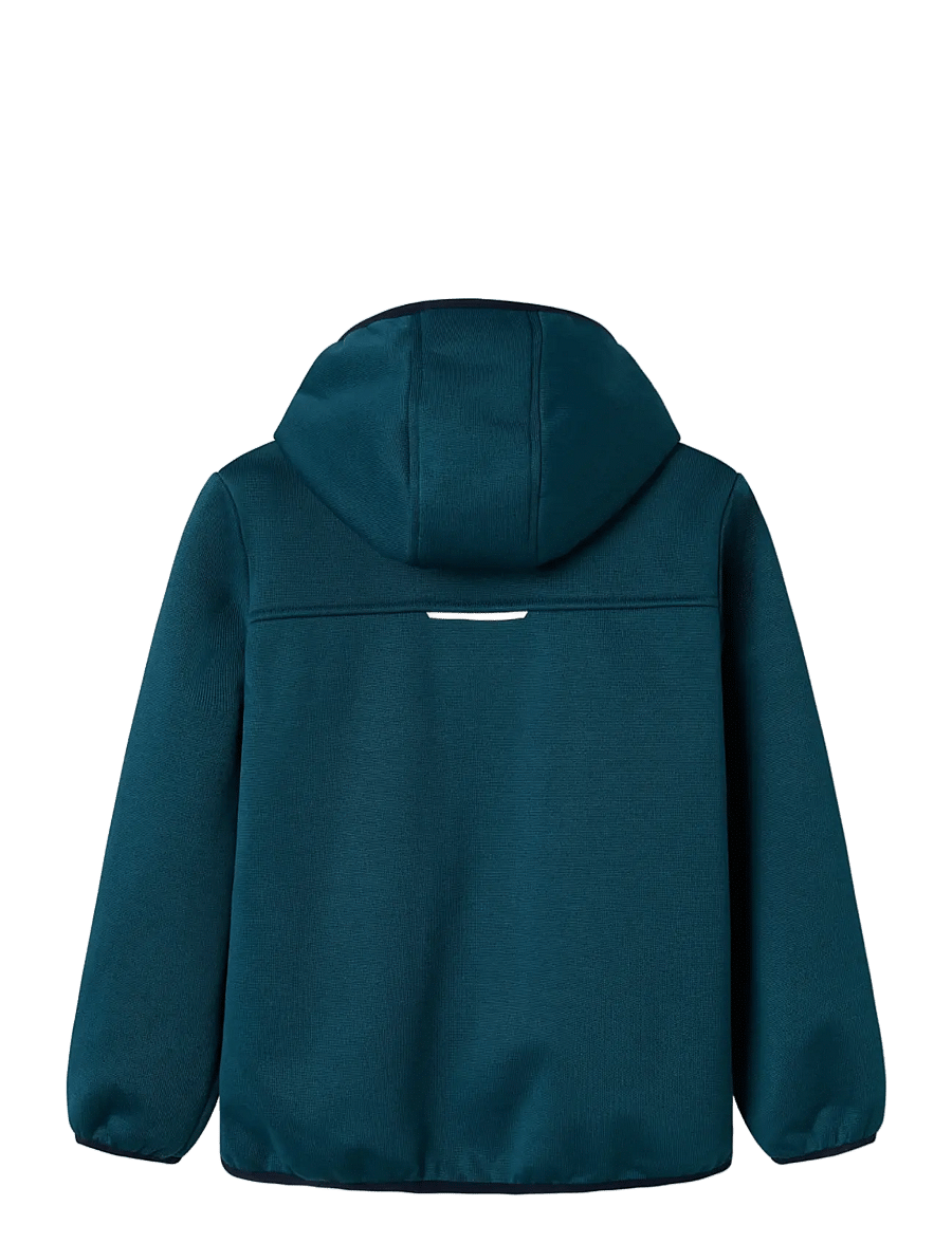 name it - NKNMADA08 JACKET SOLID FO - regenjacken - legion blue - 2