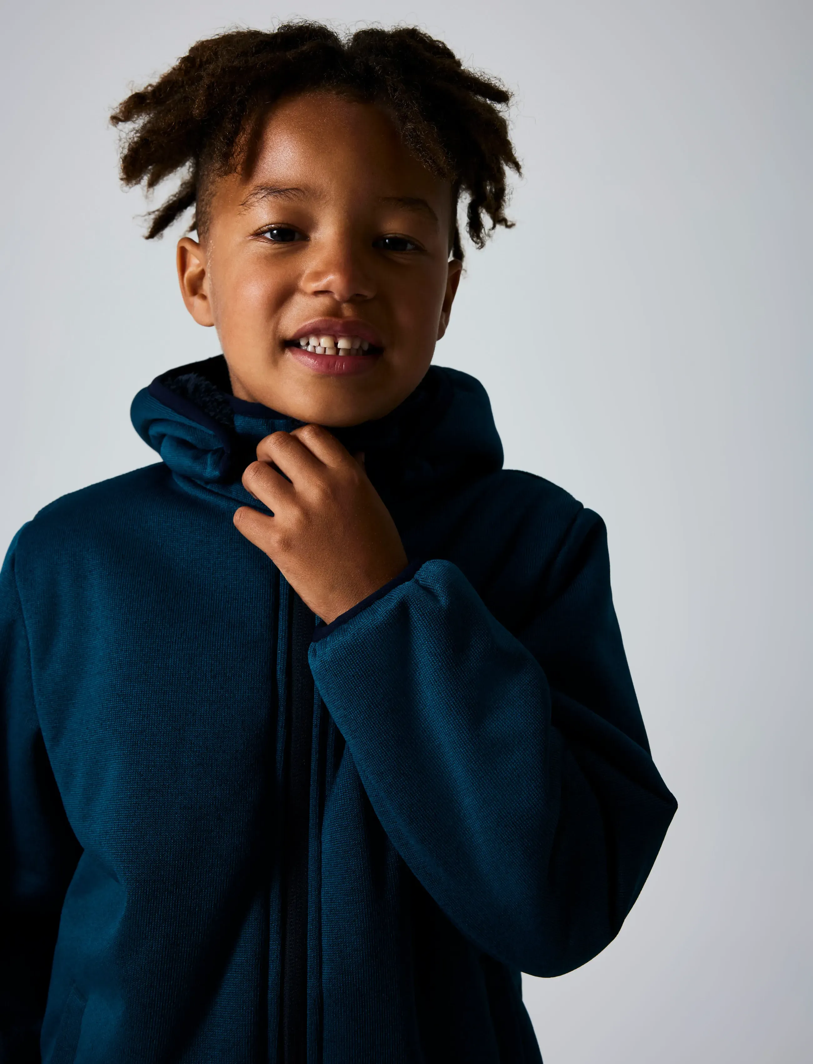 name it - NKNMADA08 JACKET SOLID FO - regenmäntel - legion blue - 0