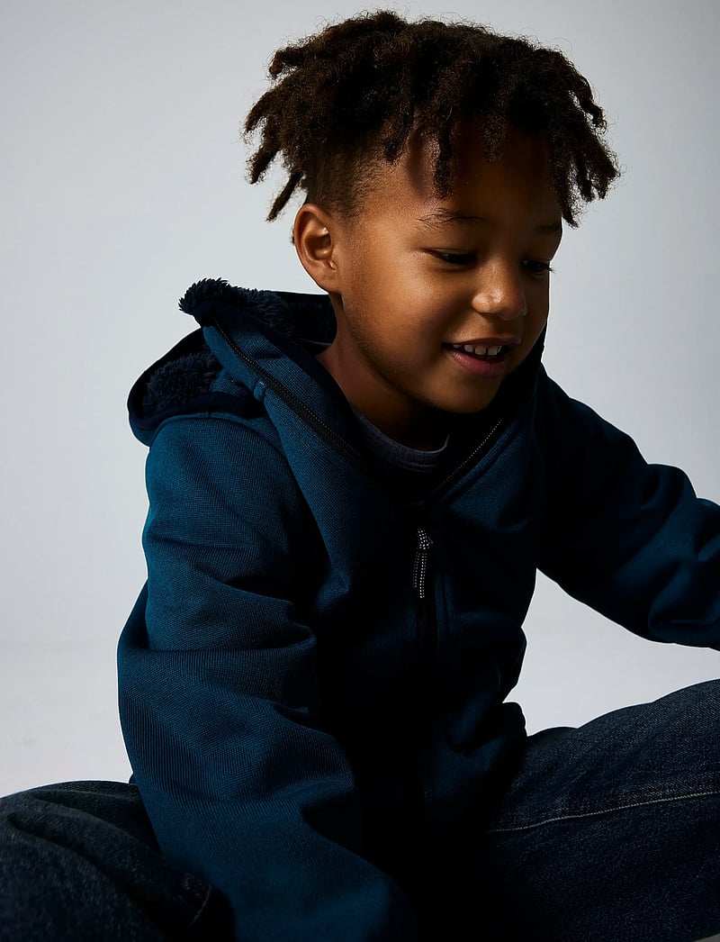 name it - NKNMADA08 JACKET SOLID FO - regenjassen - legion blue - 3