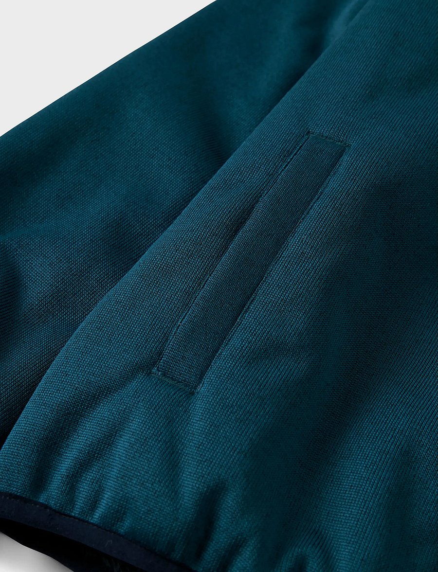 name it - NKNMADA08 JACKET SOLID FO - regenjacken - legion blue - 5